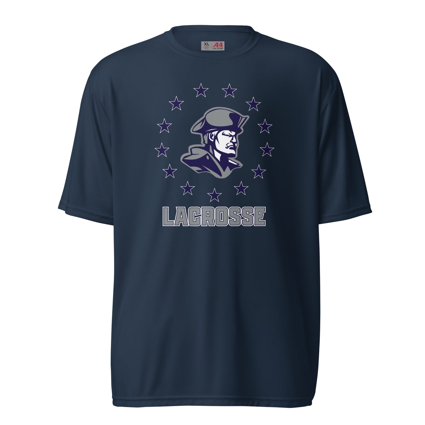 Adult Rebel Lax A4 Performance T-Shirt