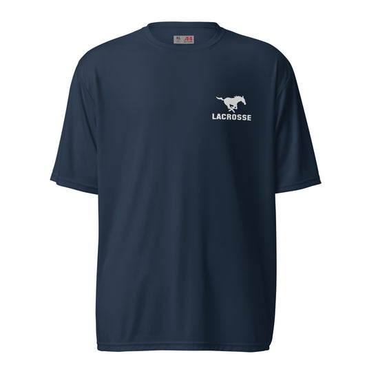Adult Mountain Crest Lacrosse A4 Performance T-Shirt