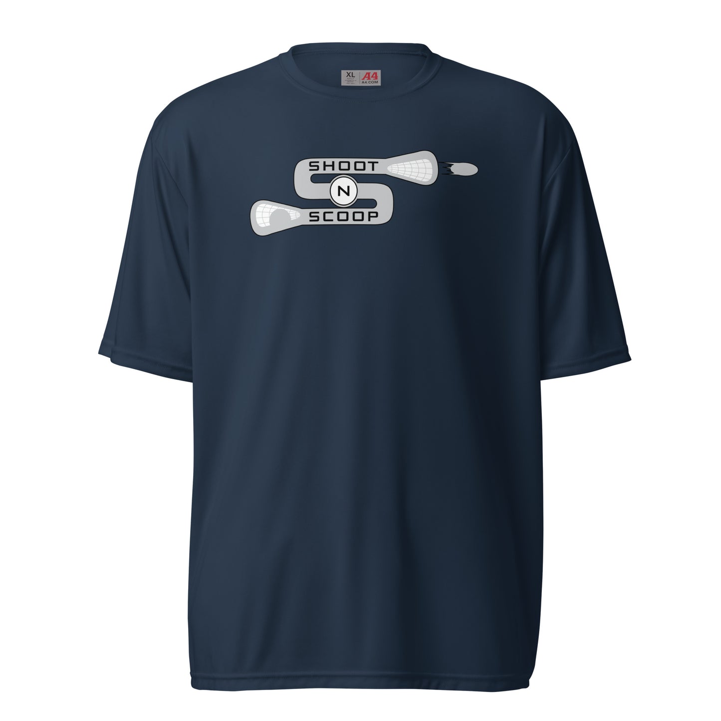 Adult ShootnScoop A4 Performance T-Shirt