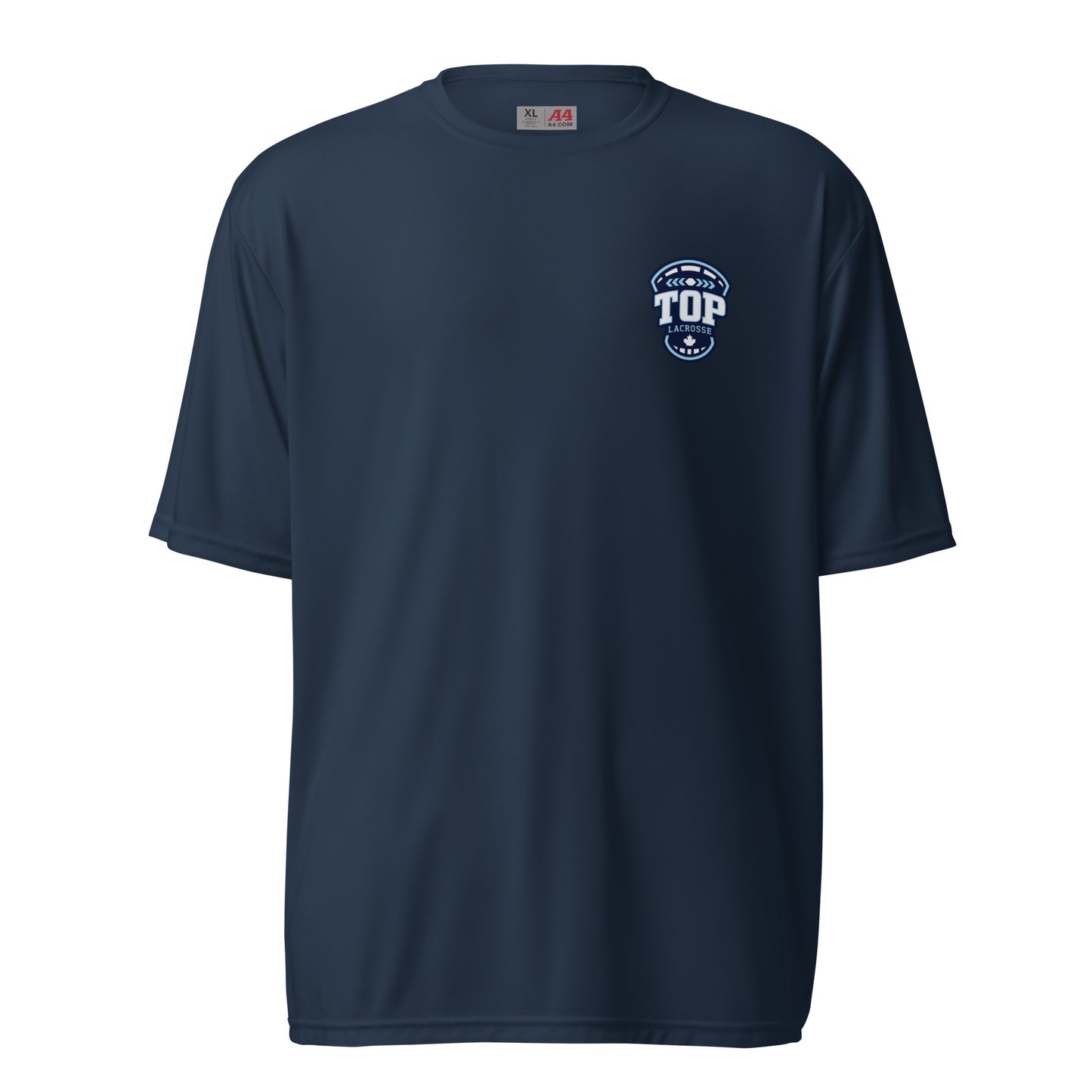 Adult TOP Lacrosse A4 Performance T-Shirt