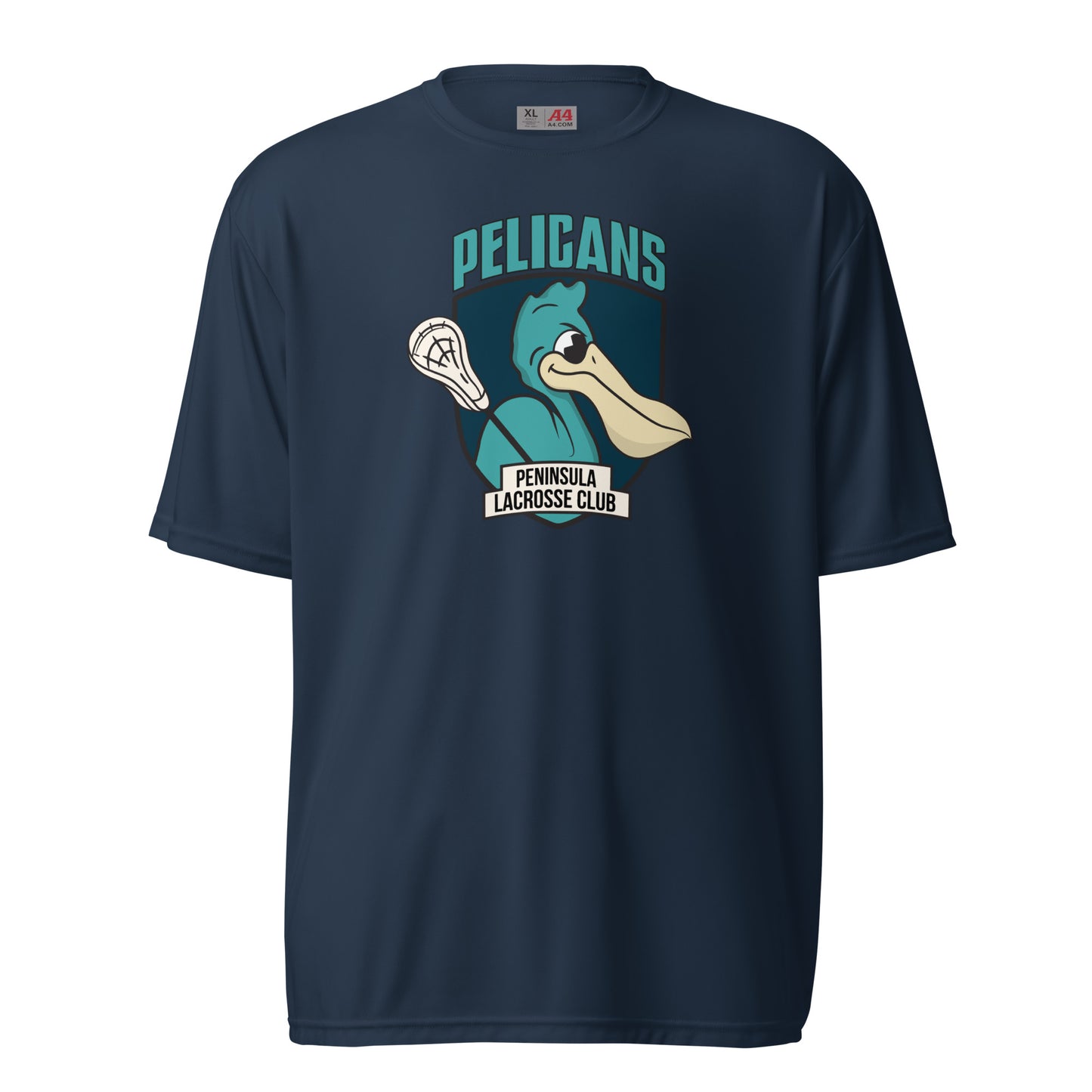 Adult Peninsula Lacrosse A4 Performance T-Shirt