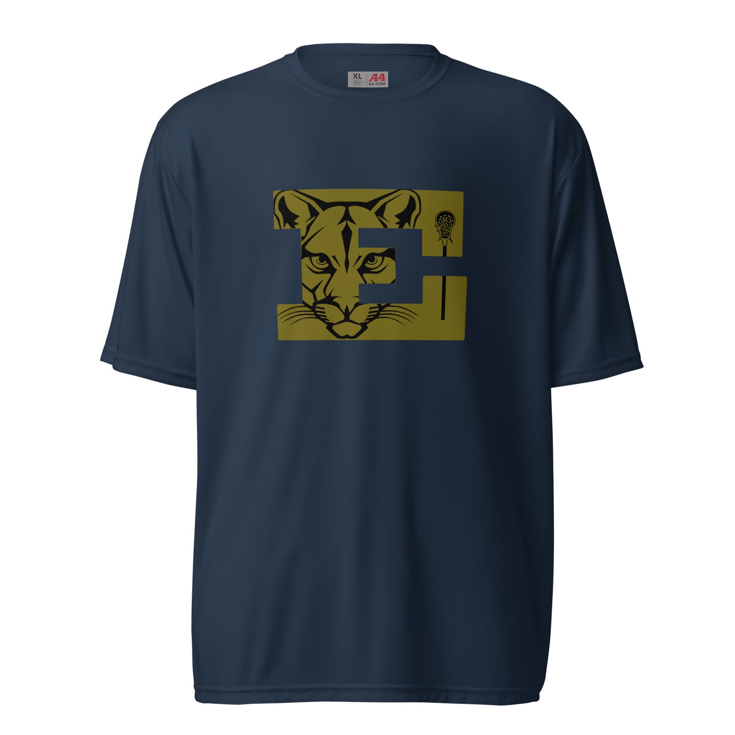 Adult Evergreen High School Lacrosse A4 Performance Shirt