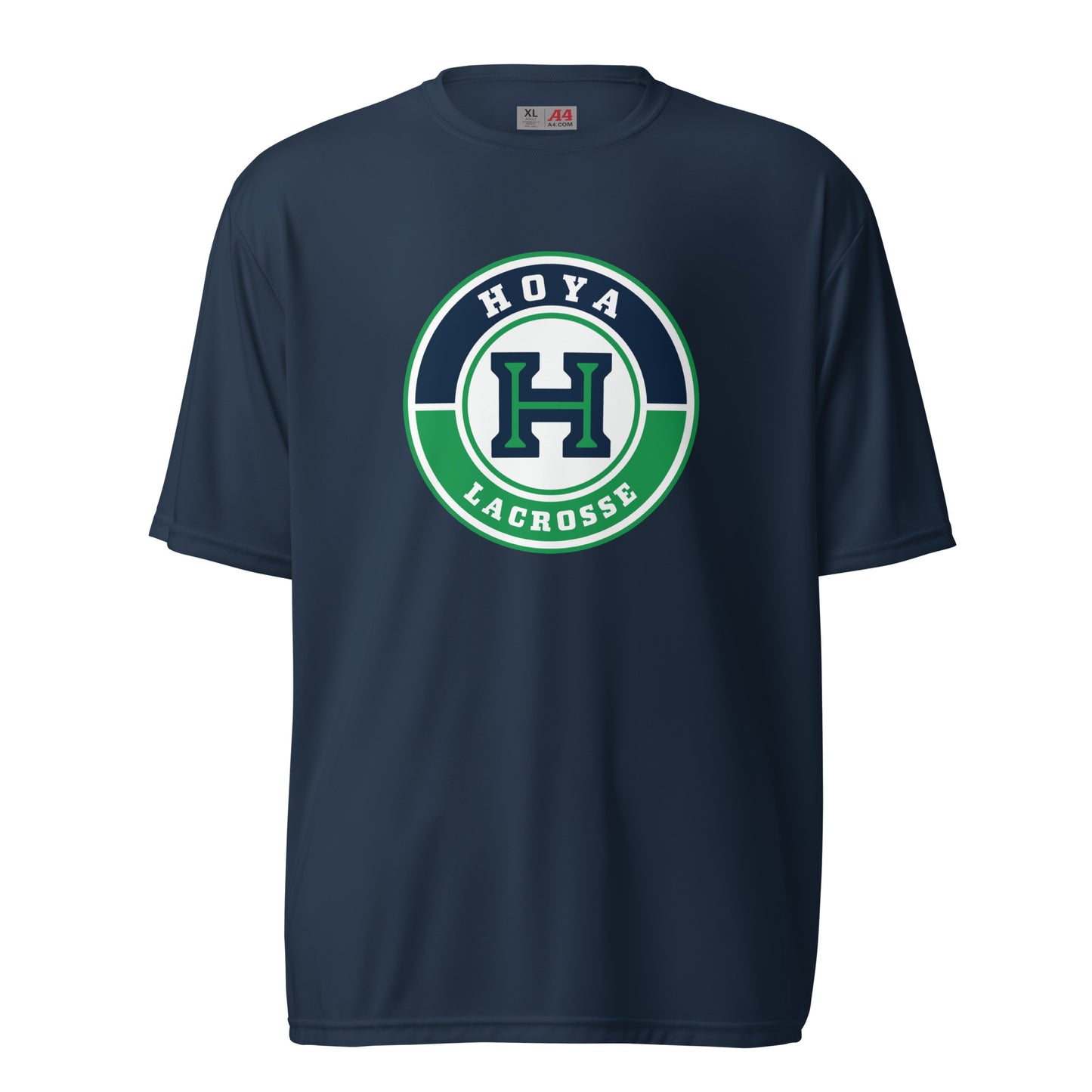 Adult Hoya Lacrosse A4 Performance Shirt