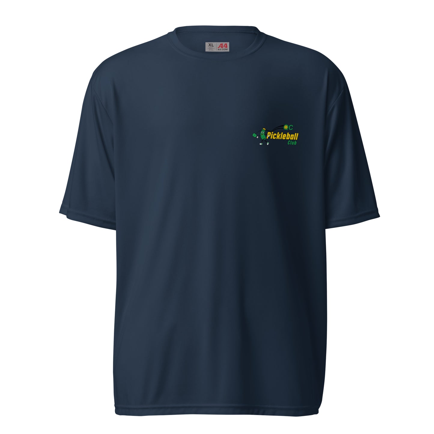 Adult QC Pickleball A4 Performance Shirt
