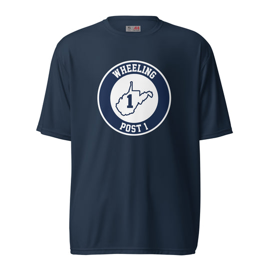 Adult Wheeling Post 1 A4 Performance Shirt