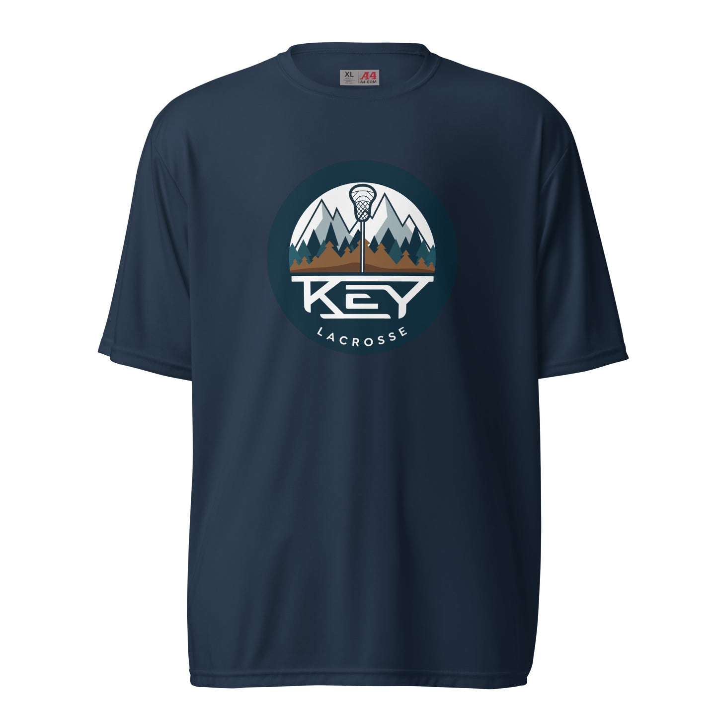 Adult Key Lacrosse A4 Performance Shirt