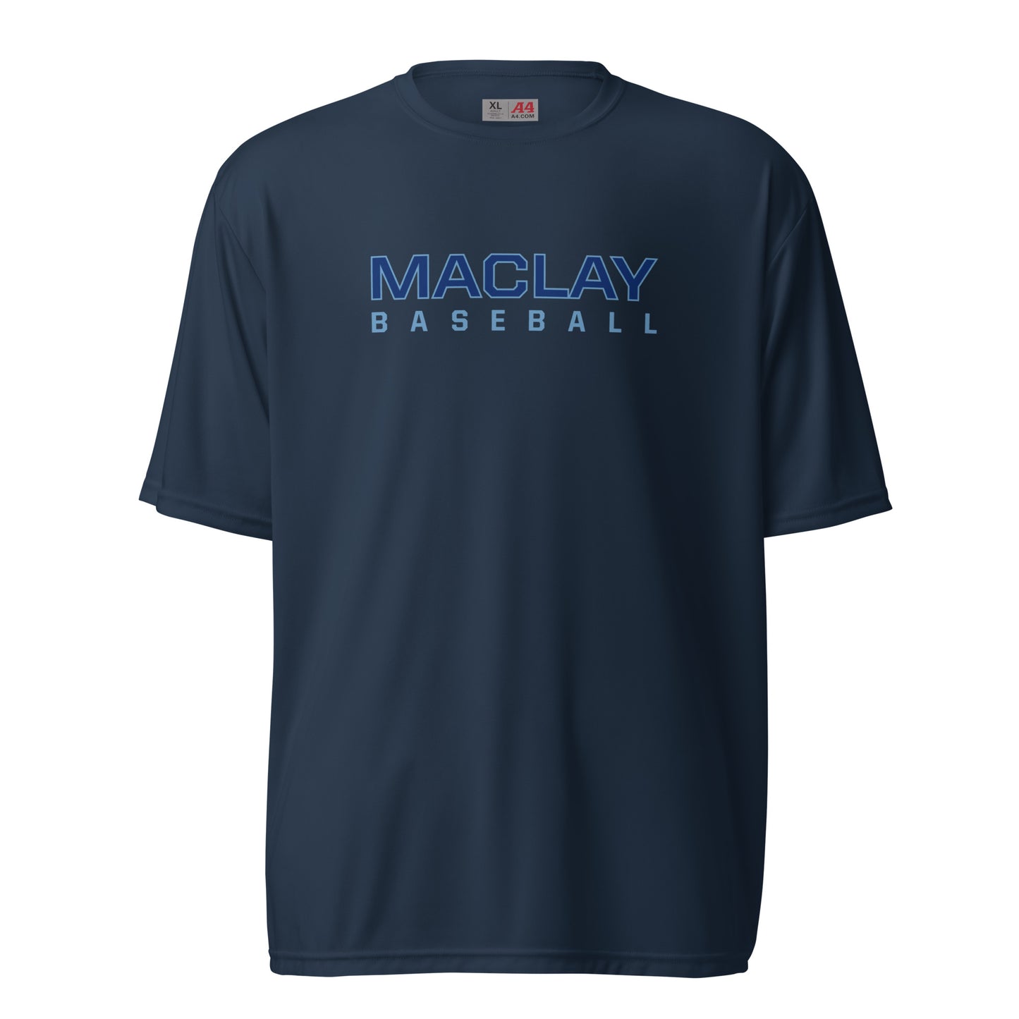 Adult Maclay Baseball A4 Performance Shirt