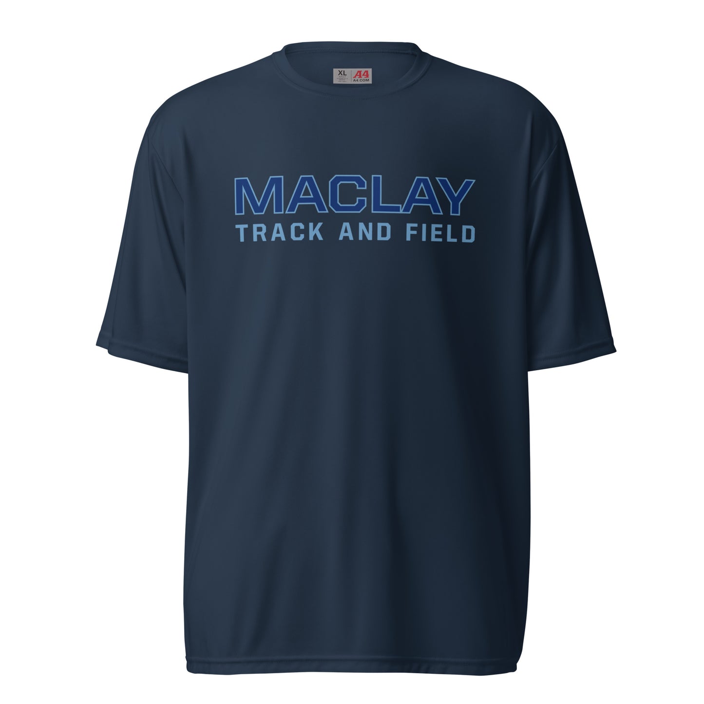 Adult Maclay Track A4 Performance Shirt
