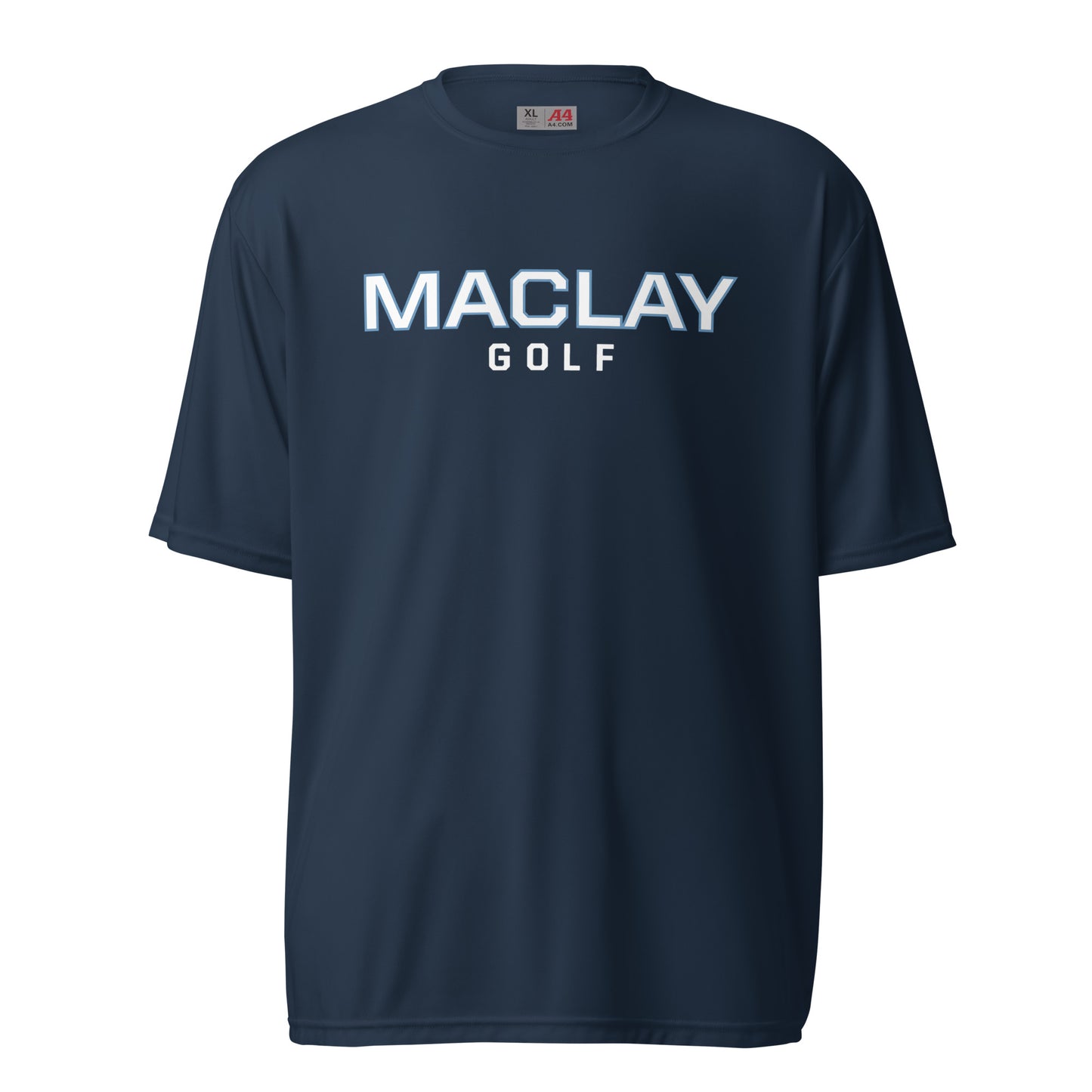 Adult Maclay Golf A4 Performance Shirt