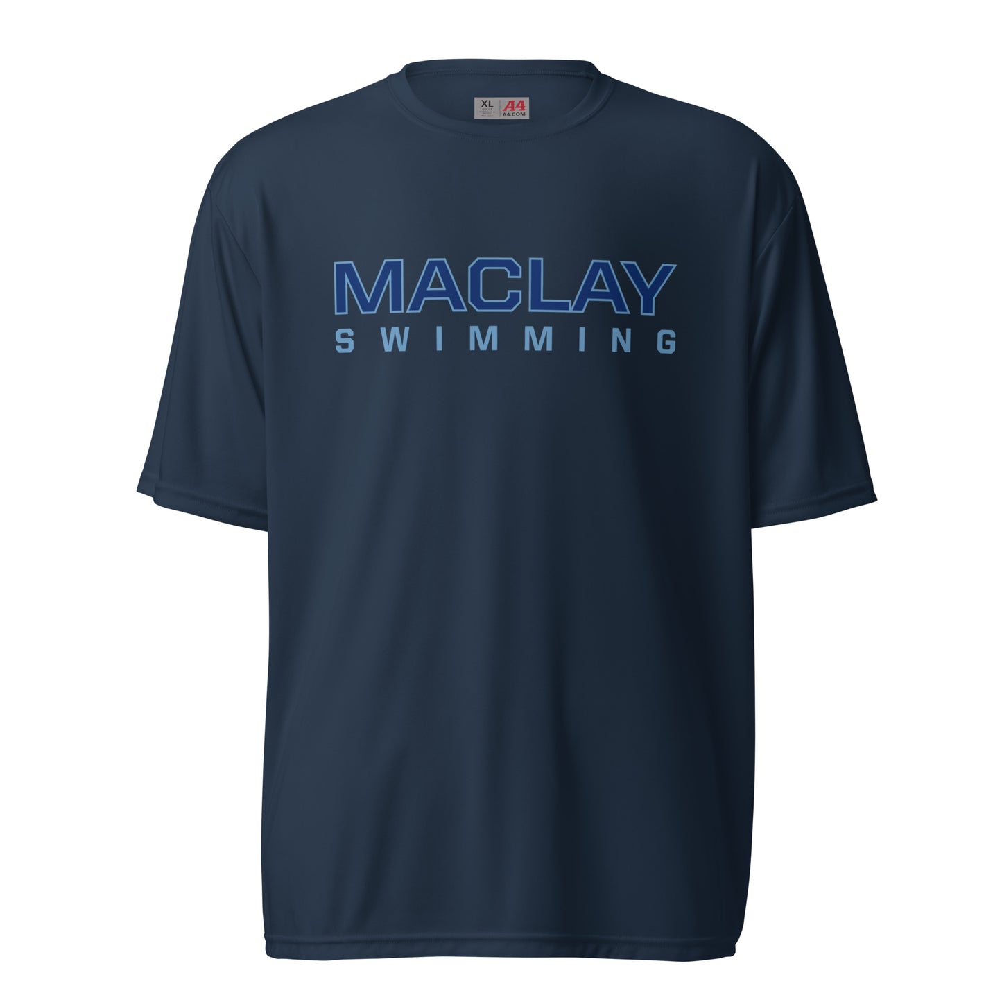Adult Maclay Swimming A4 Performance Shirt