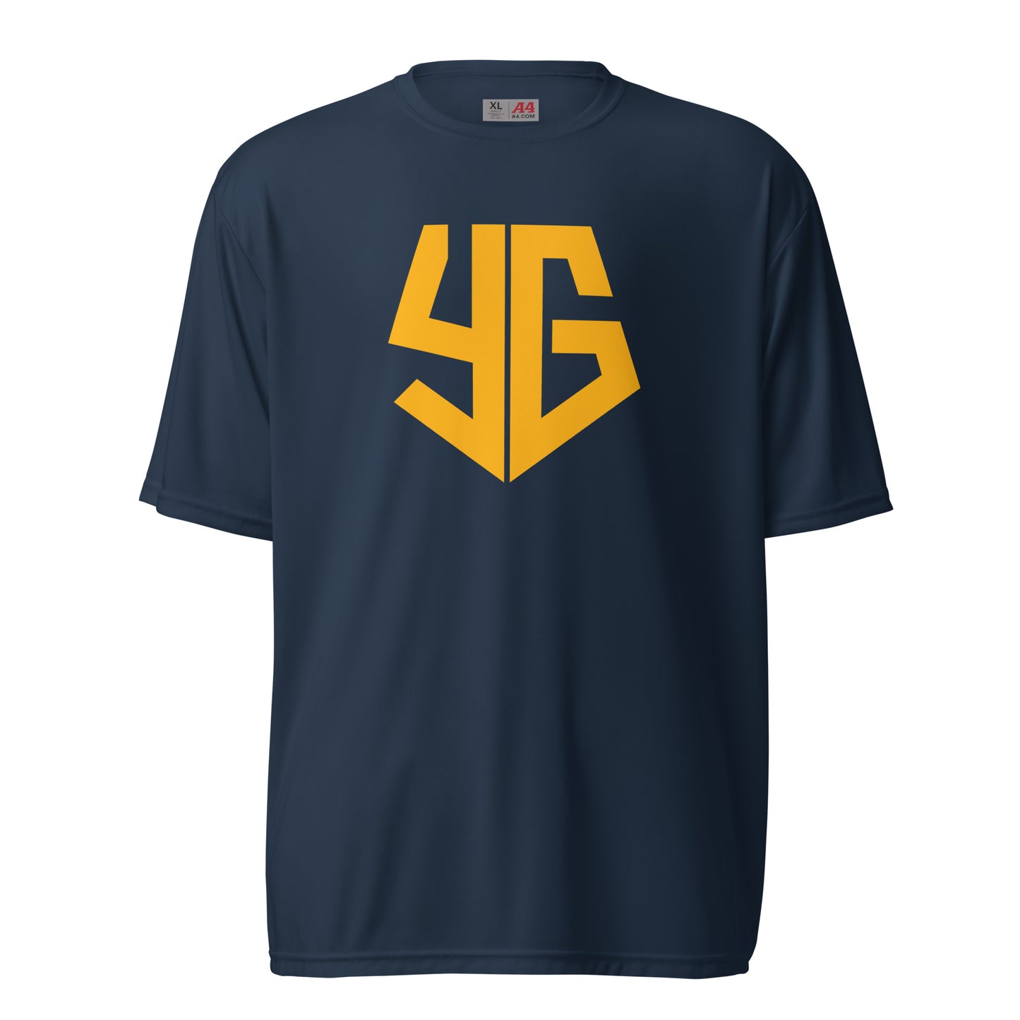 Adult YouthGold A4 Performance Shirt