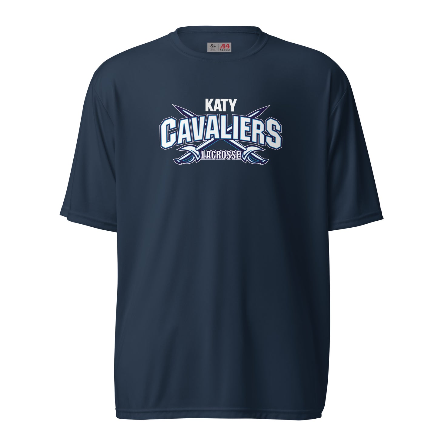 Adult Cavaliers Lacrosse A4 Performance Shirt