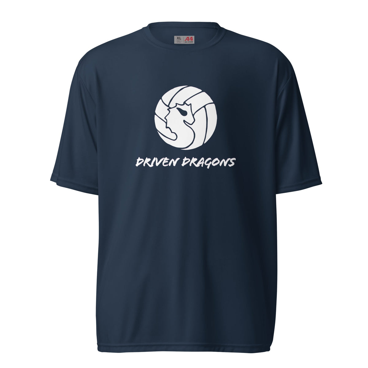 Adult Driven Dragons A4 Performance Shirt