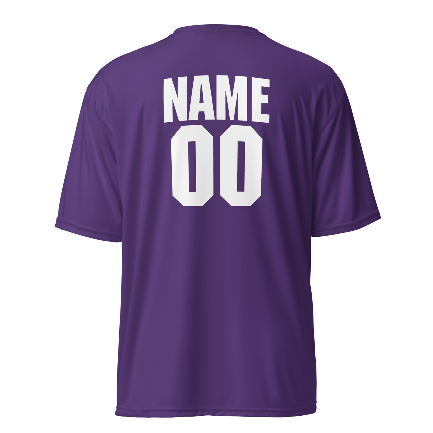 Personalizable - Adult A4 Performance T-Shirt