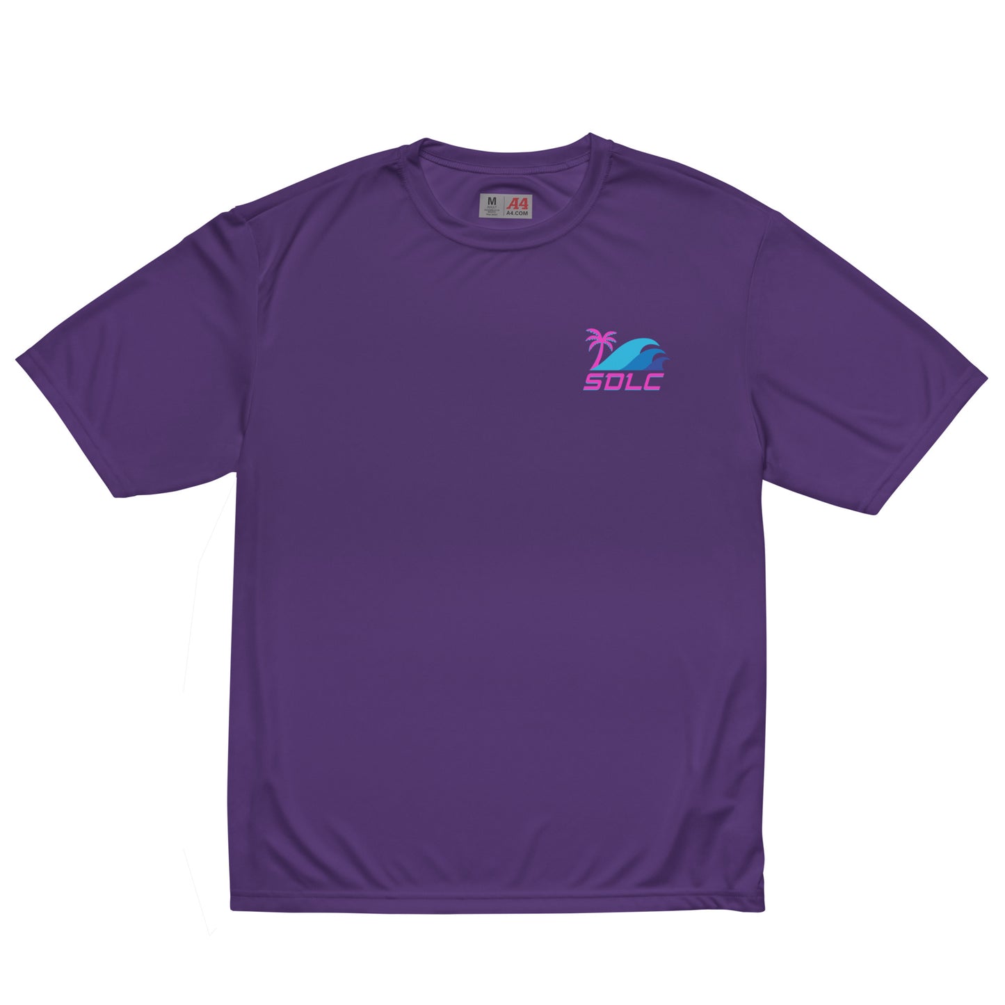 Adult SDLC A4 Performance T-Shirt