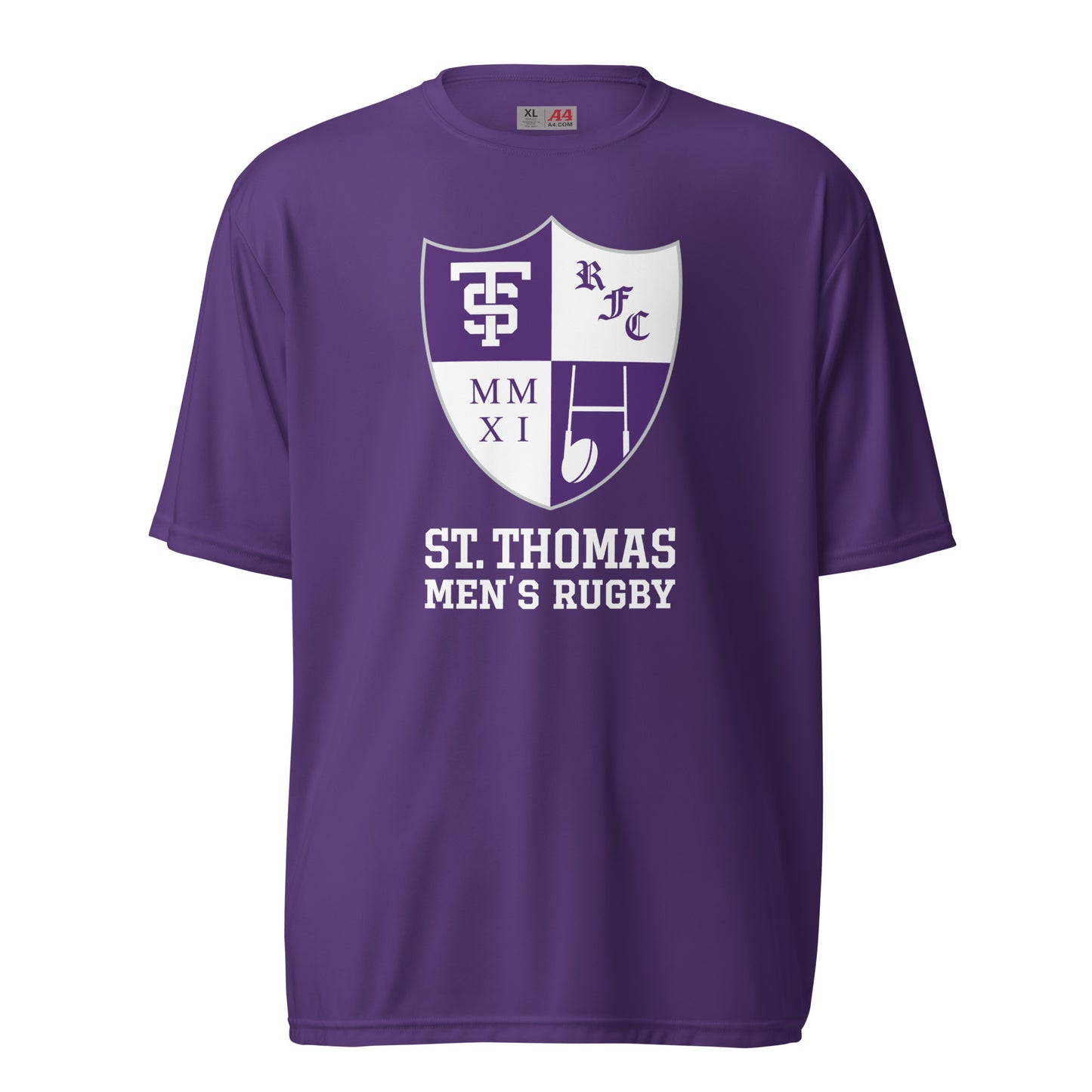 Adult UST Rugby A4 Performance T-Shirt