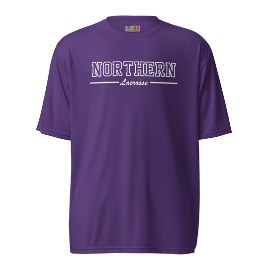 Adult Northern York Lacrosse A4 Performance T-Shirt