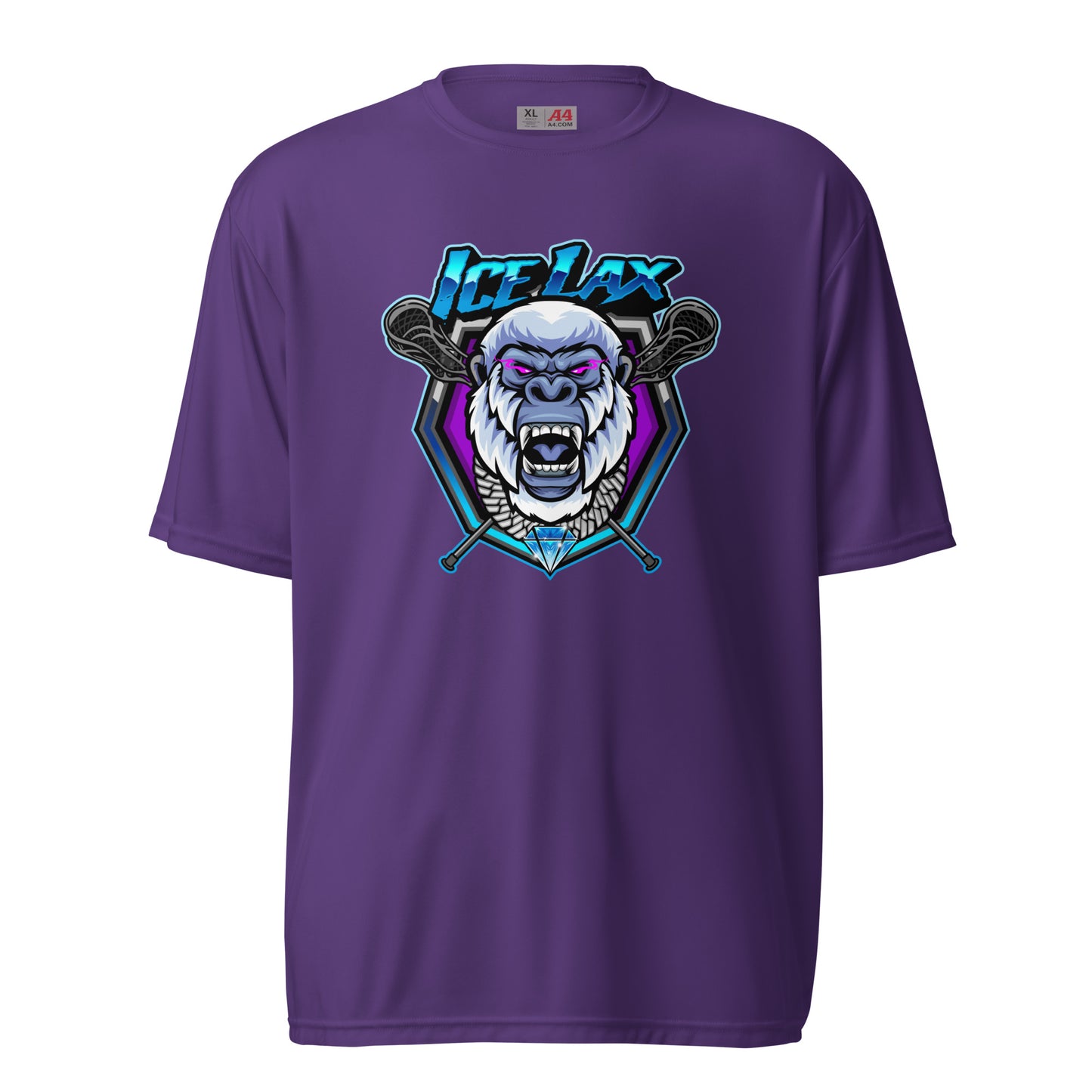 Adult ICE LAX A4 Performance Shirt