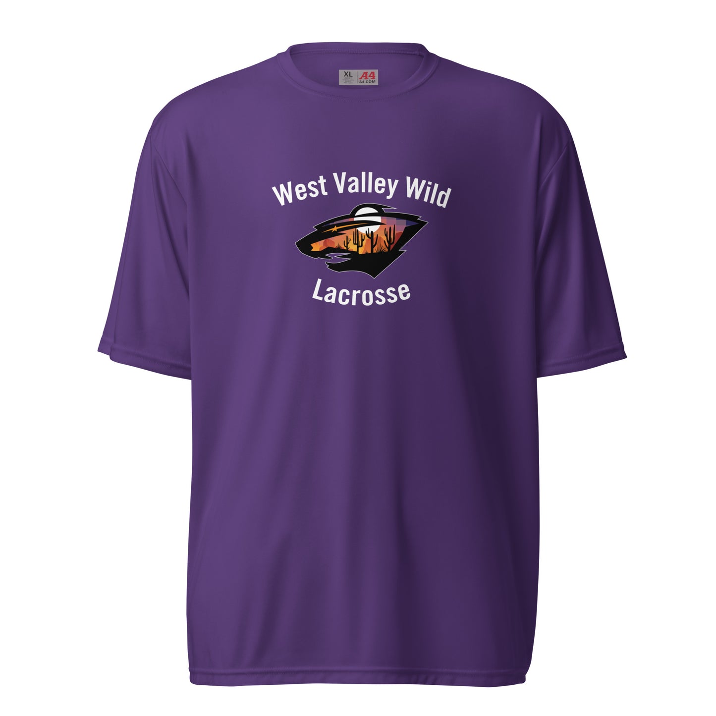 Adult WVW Lacrosse A4 Performance Shirt