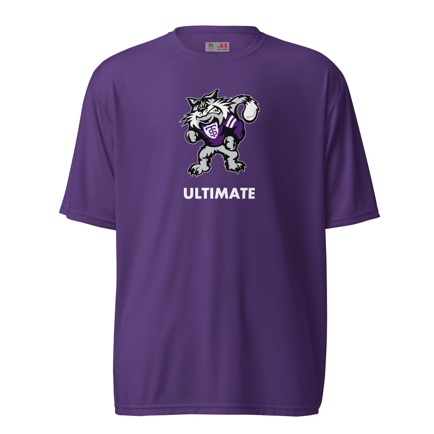Adult UST Ultimate Frisbee A4 Performance Shirt