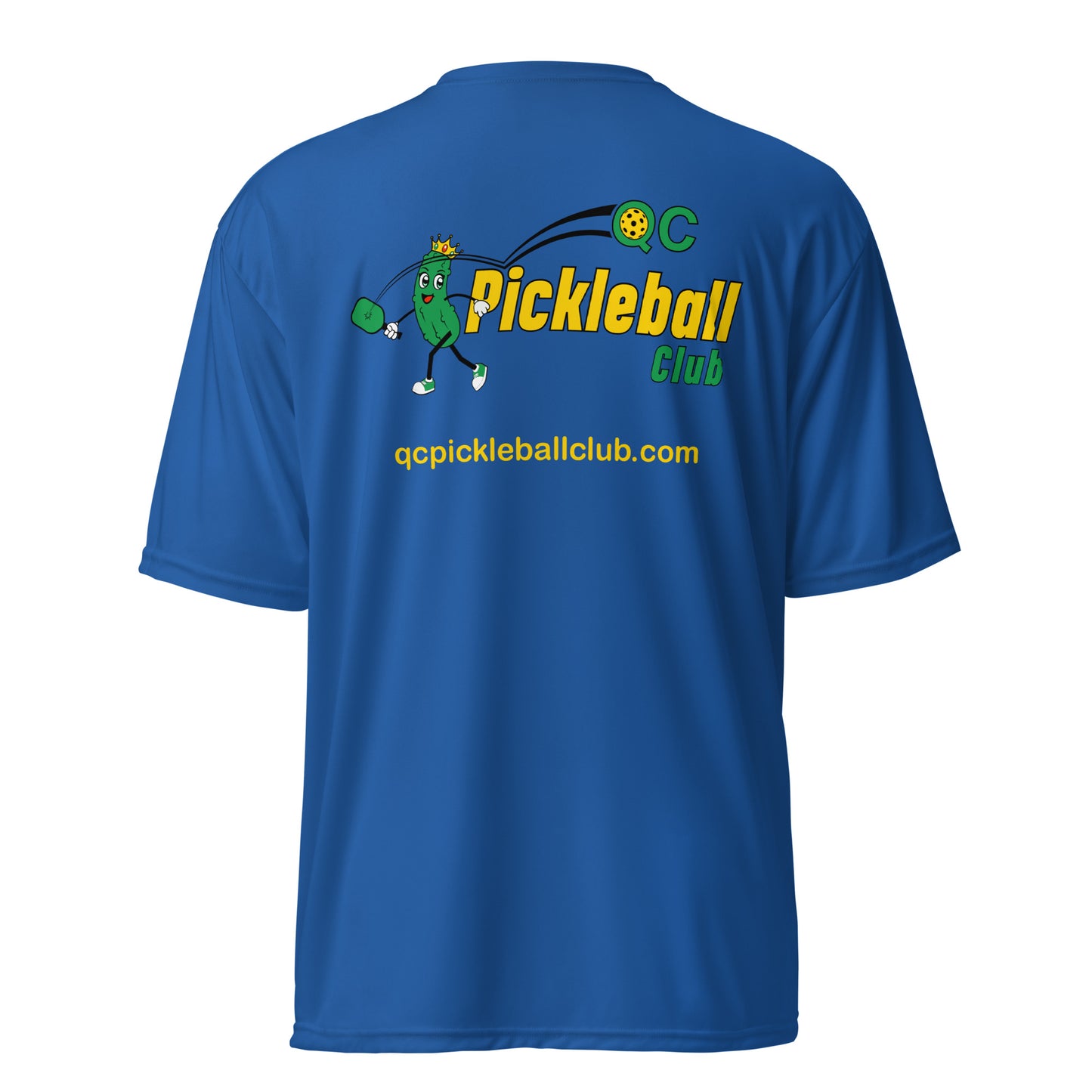 Adult QC Pickleball A4 Performance Shirt