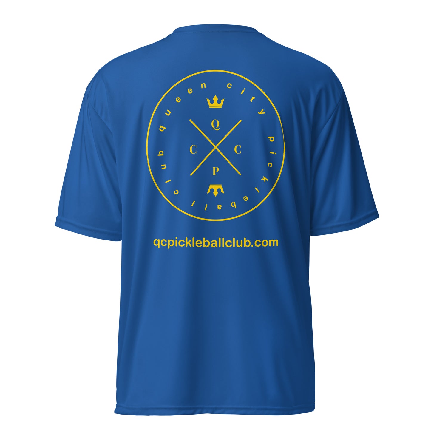 Adult QC Pickleball A4 Performance Shirt