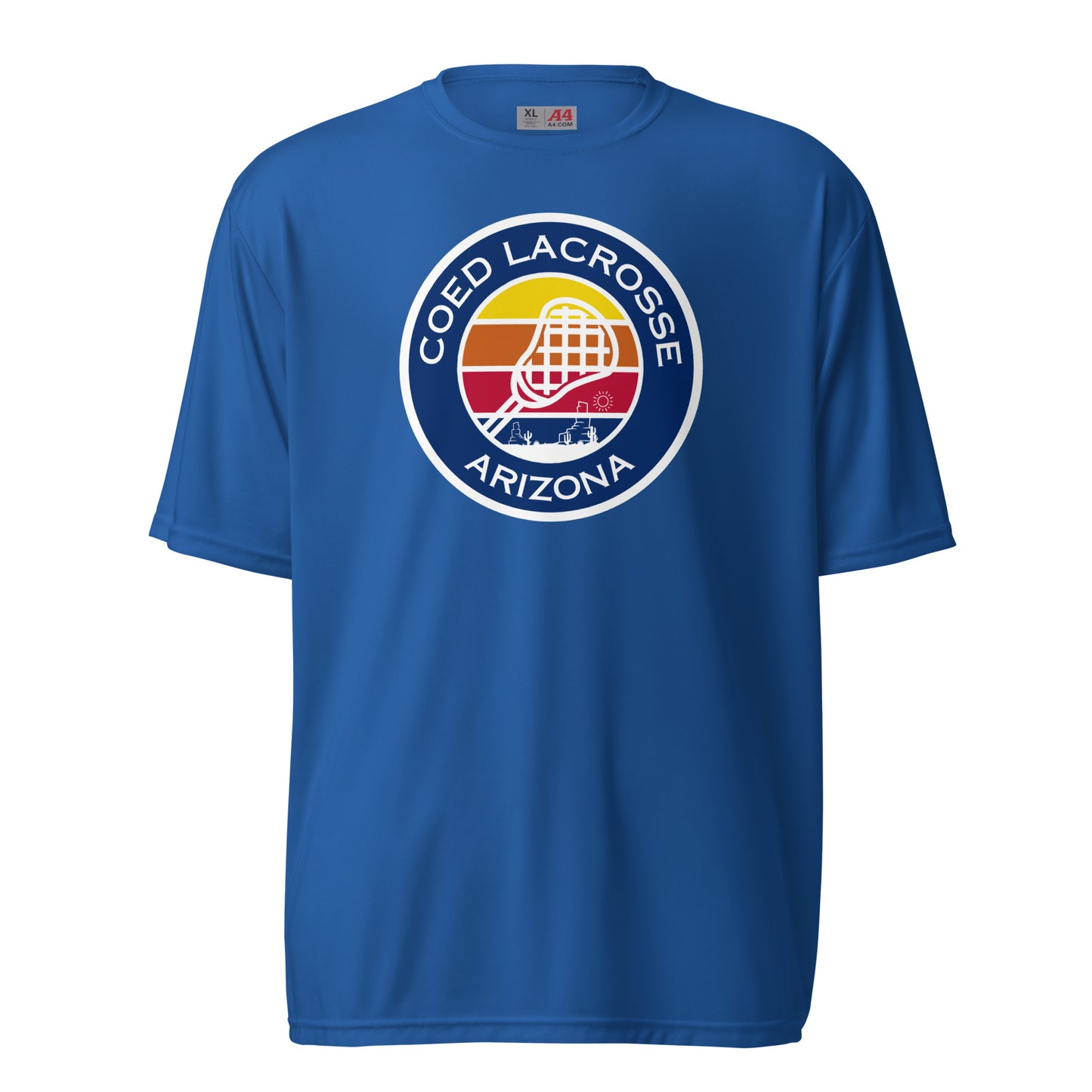 Adult Coed Lacrosse A4 Performance Shirt