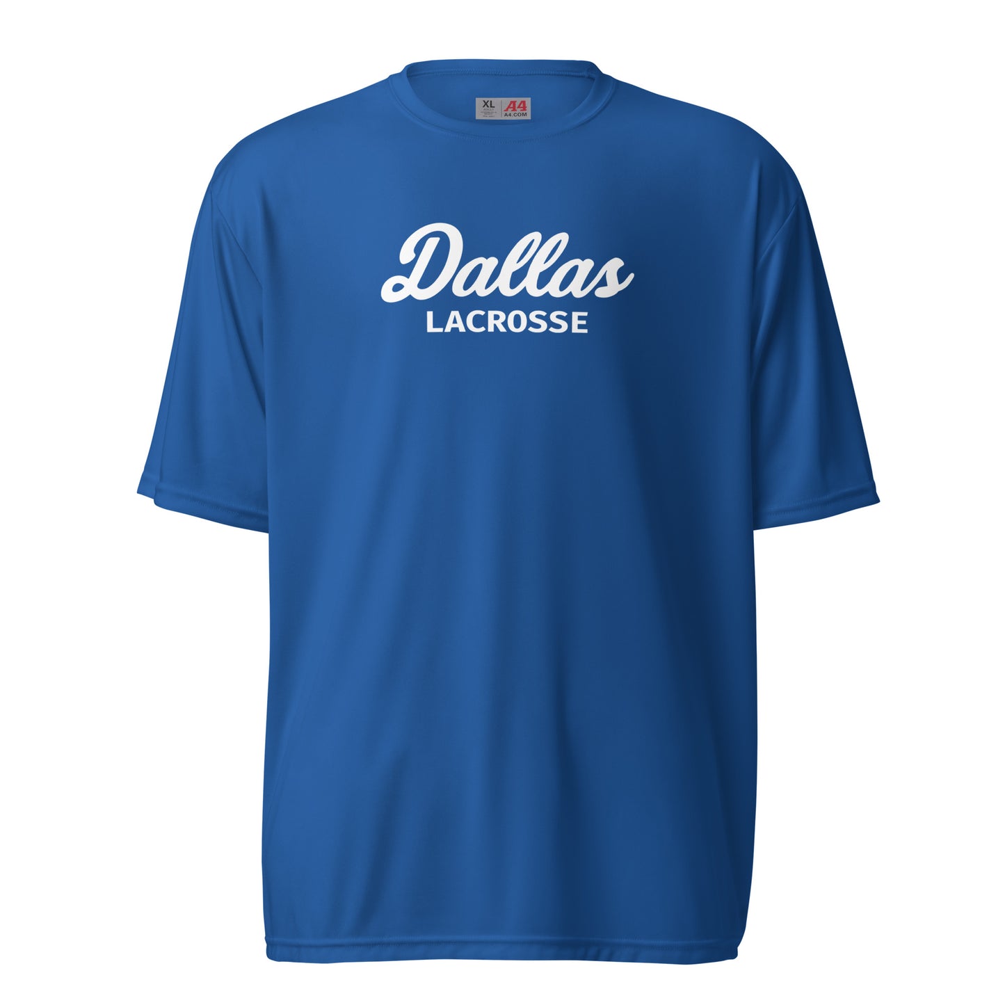 Adult Stangs Lacrosse A4 Performance Shirt