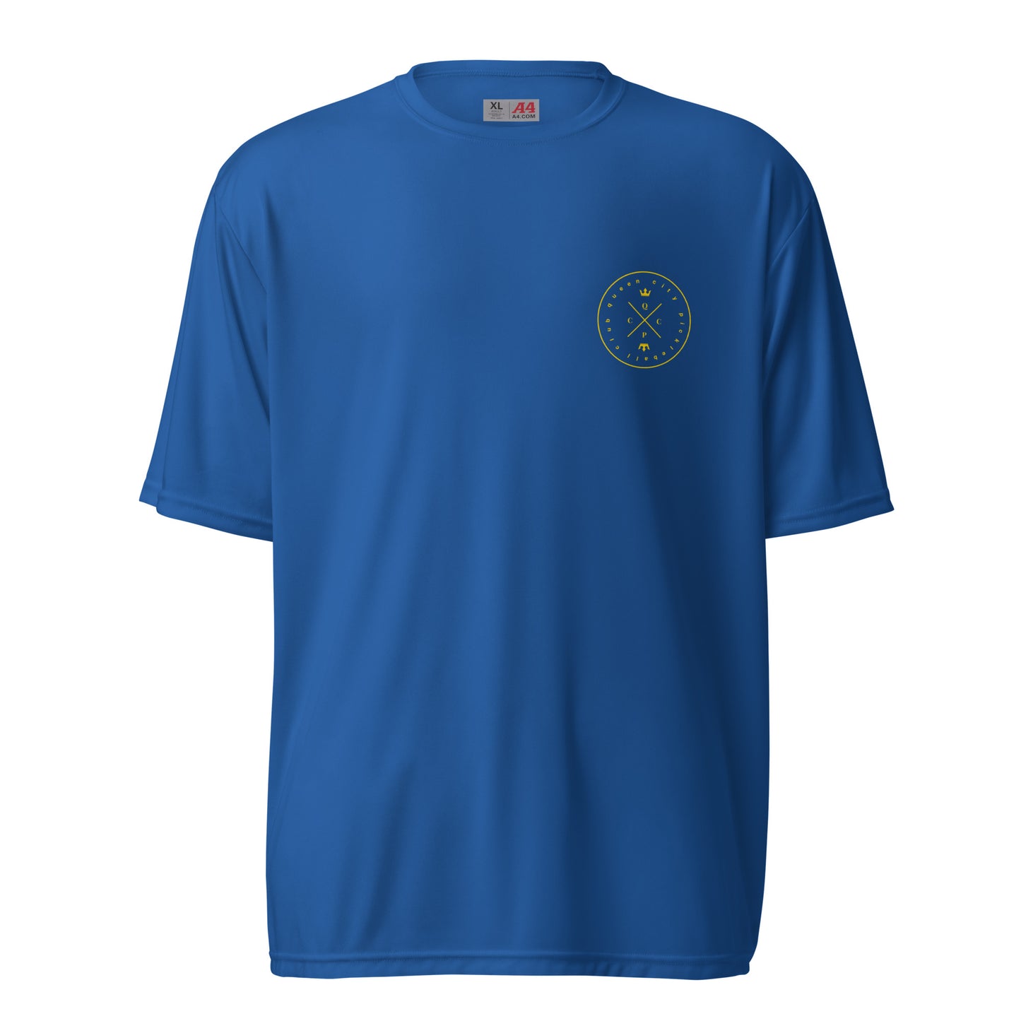 Adult QC Pickleball A4 Performance Shirt