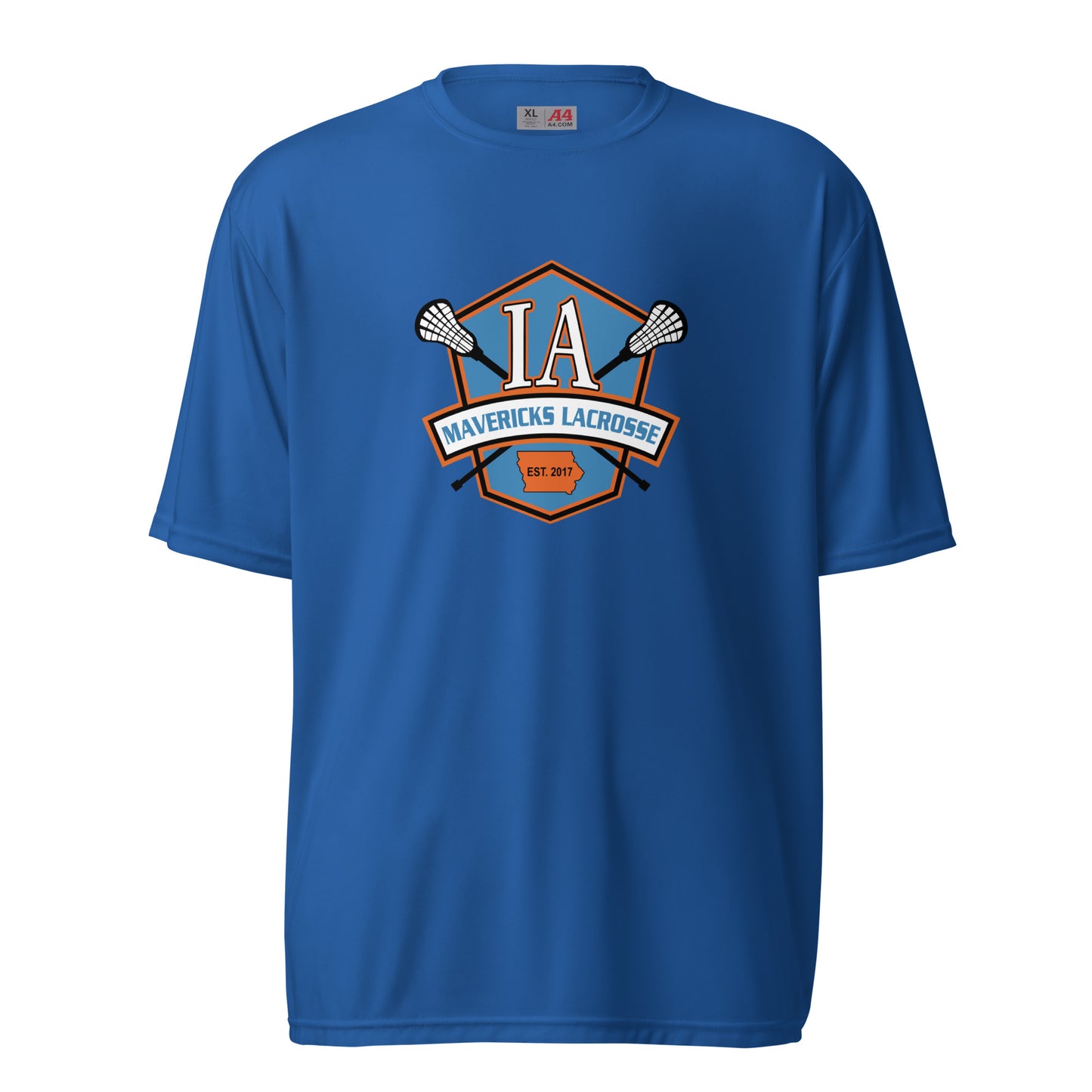 Adult Iowa Mavericks  A4 Performance Shirt