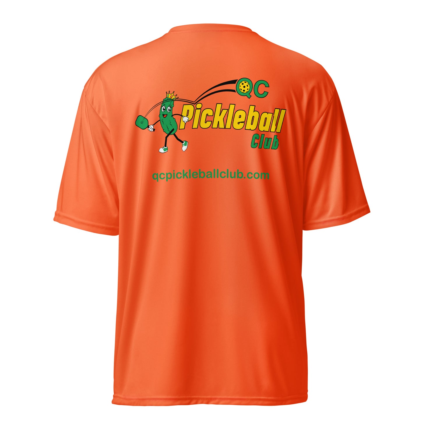 Adult QC Pickleball A4 Performance Shirt