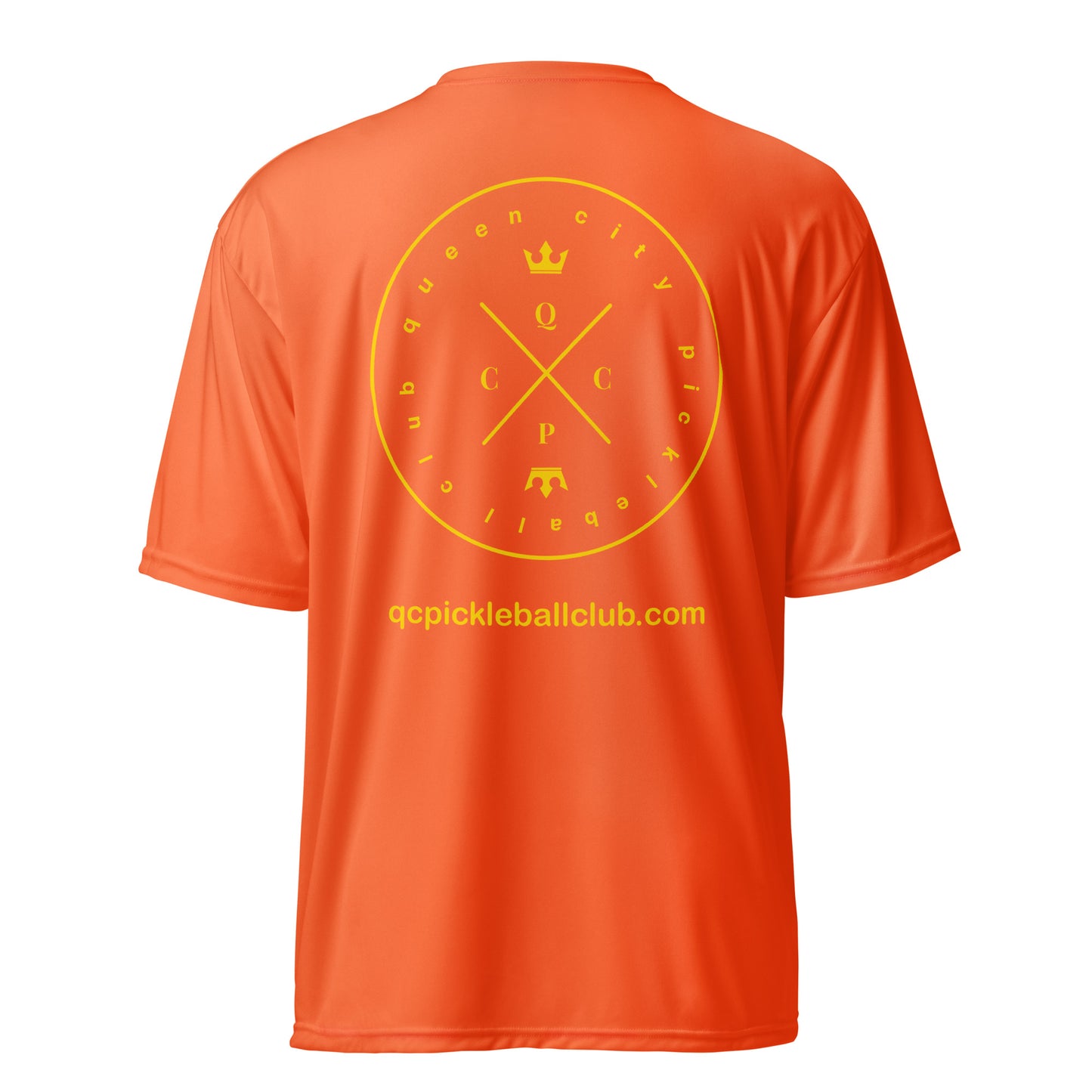 Adult QC Pickleball A4 Performance Shirt