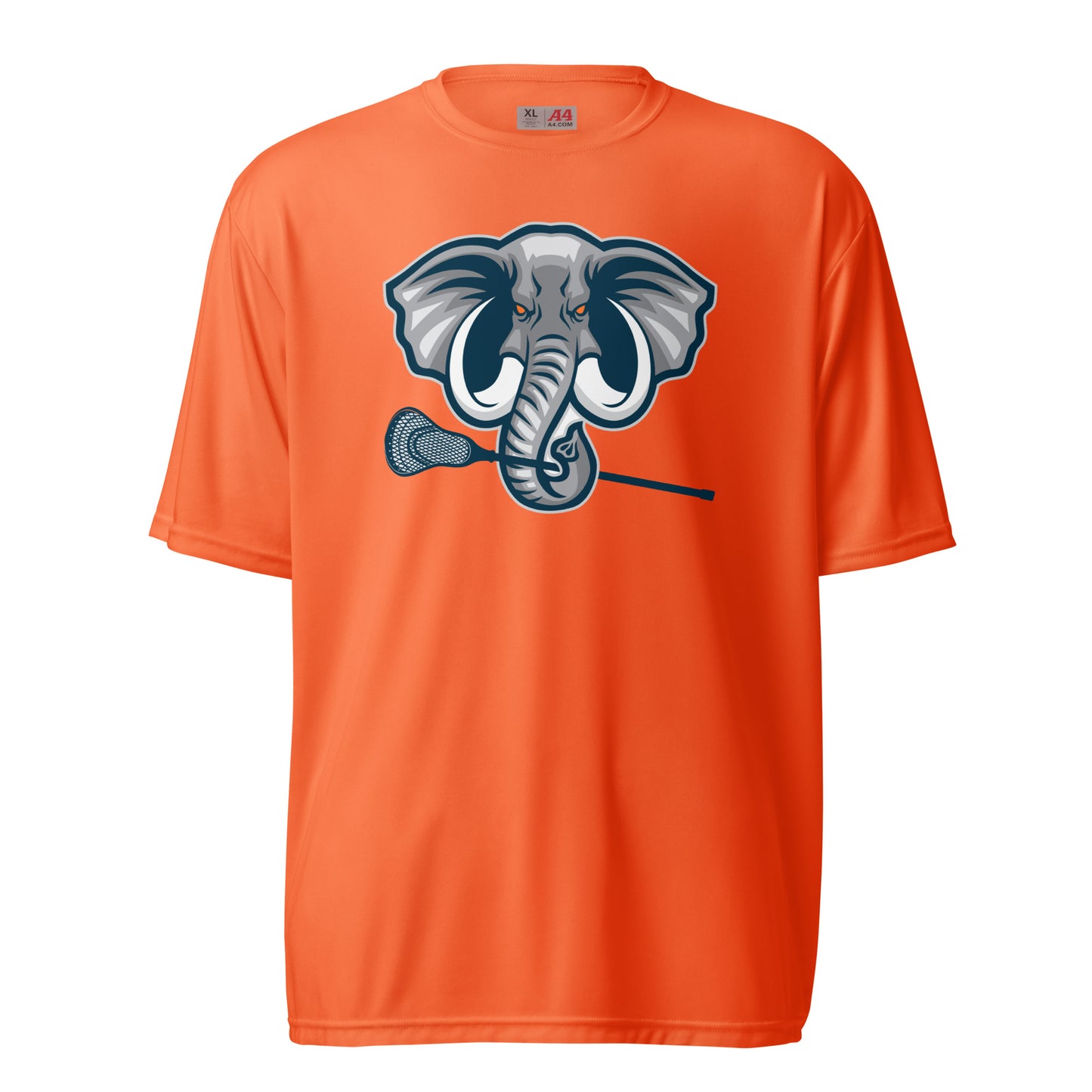 Adult CSUF Lacrosse A4 Performance T-Shirt