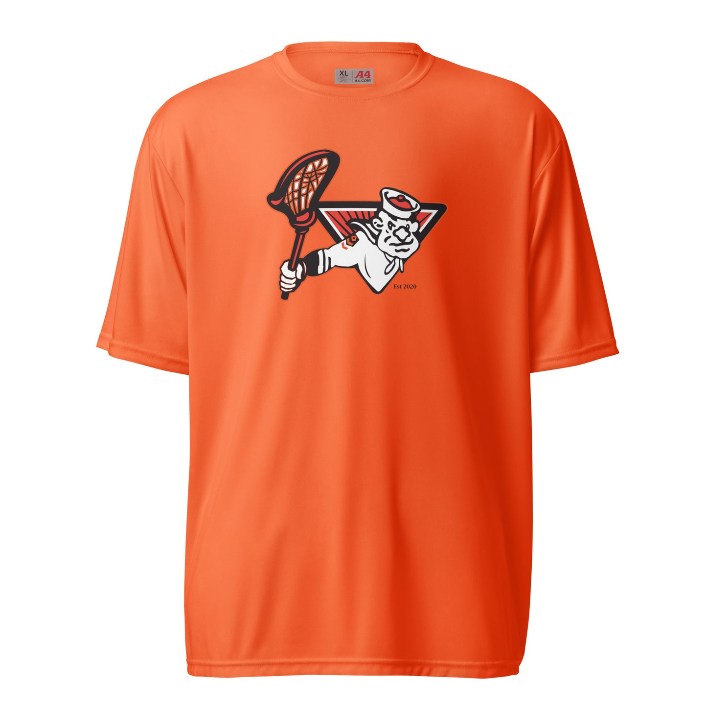 Adult Sailors Lax A4 Performance Shirt
