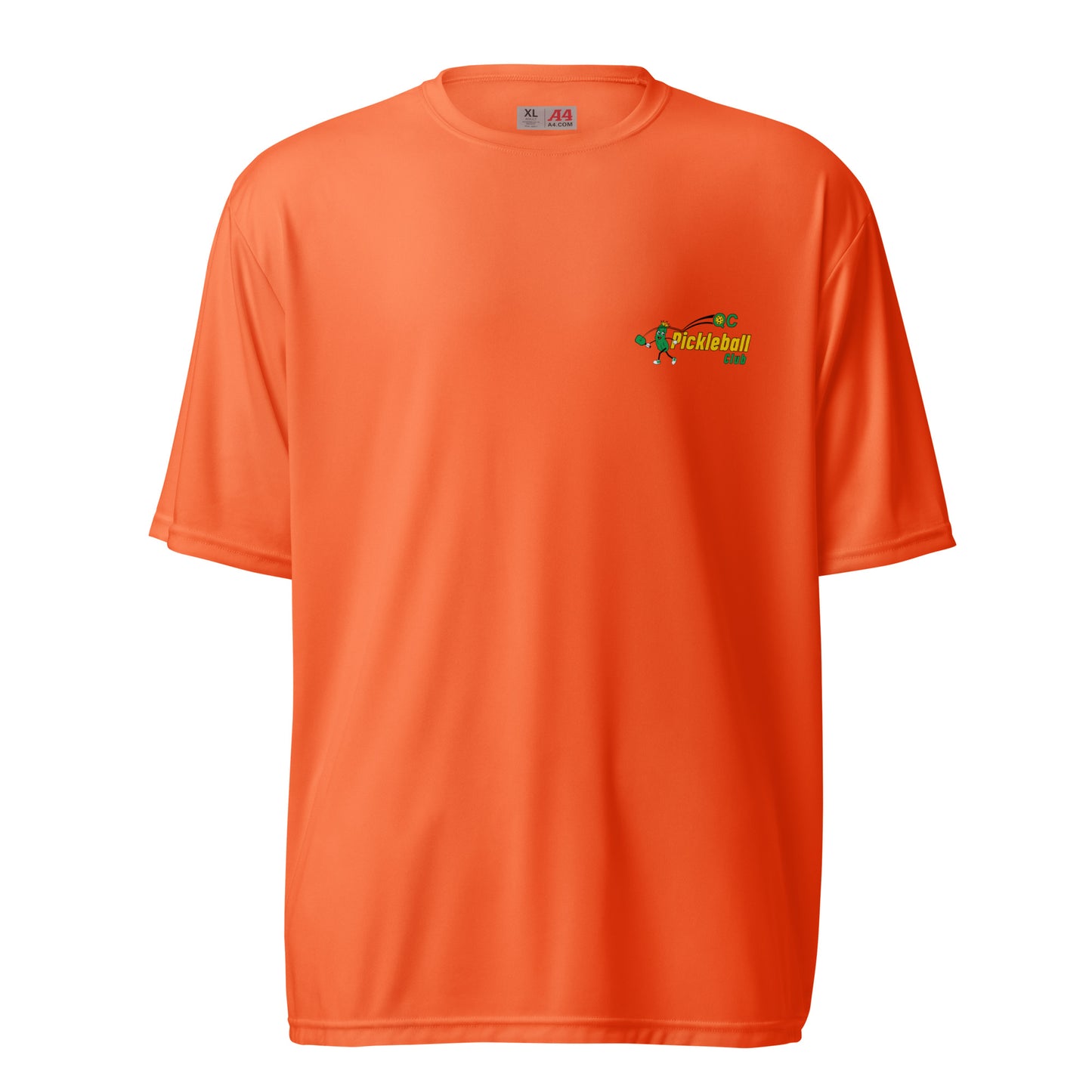Adult QC Pickleball A4 Performance Shirt