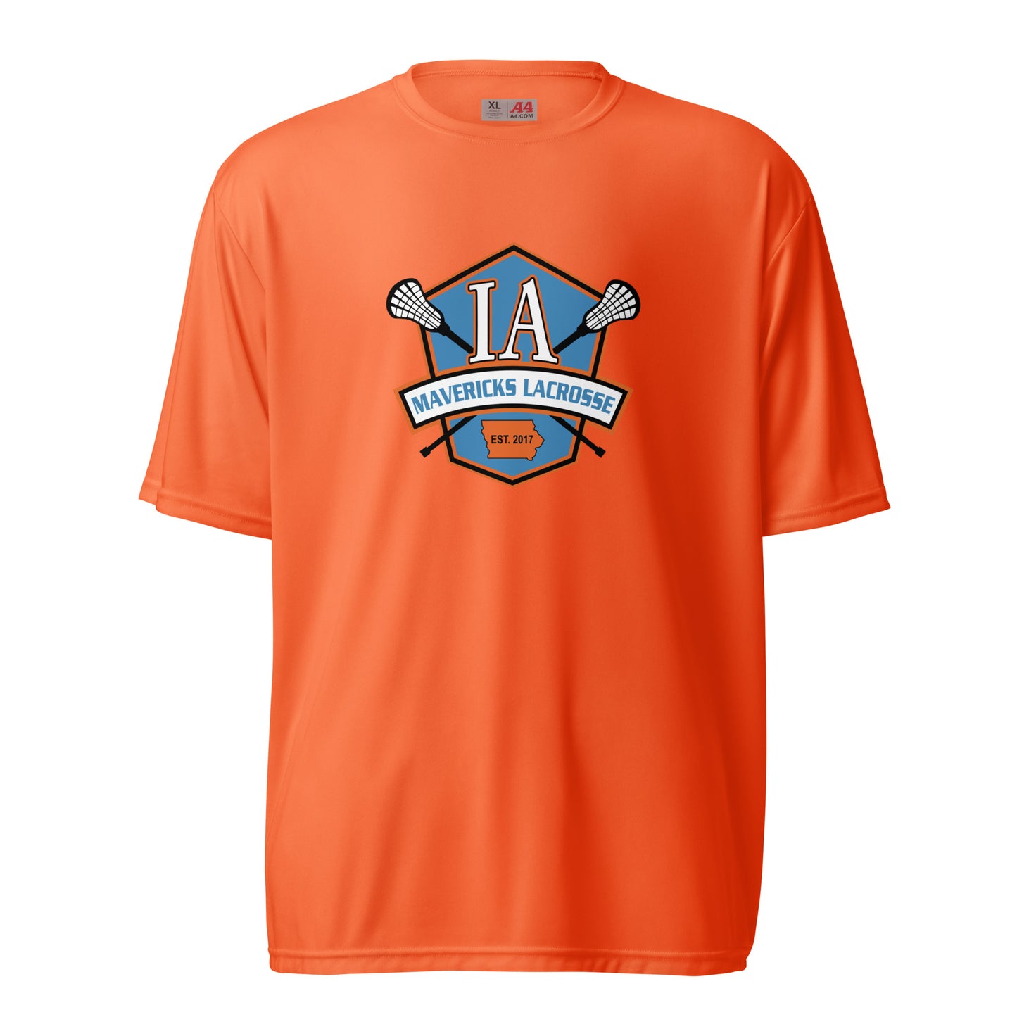 Adult Iowa Mavericks  A4 Performance Shirt