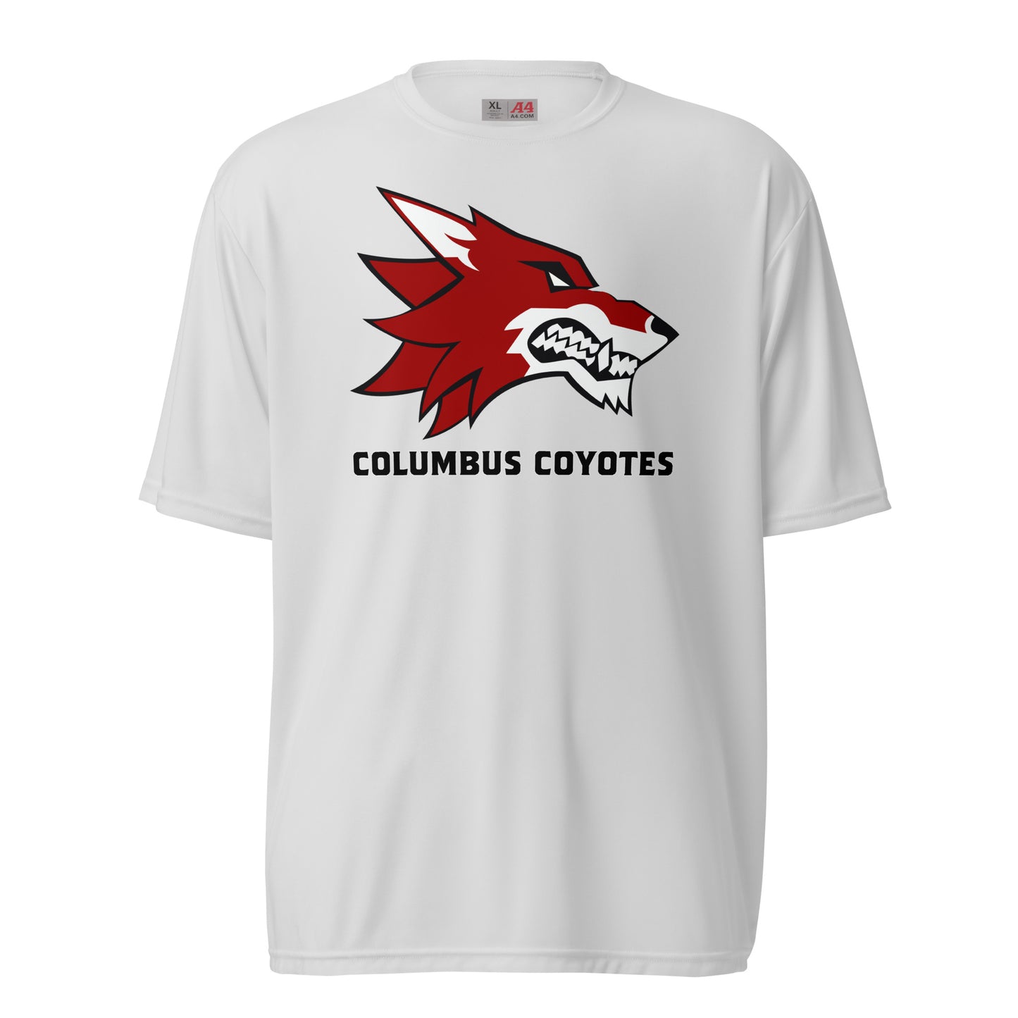 Adult Columbus Coyotes A4 Performance Shirt