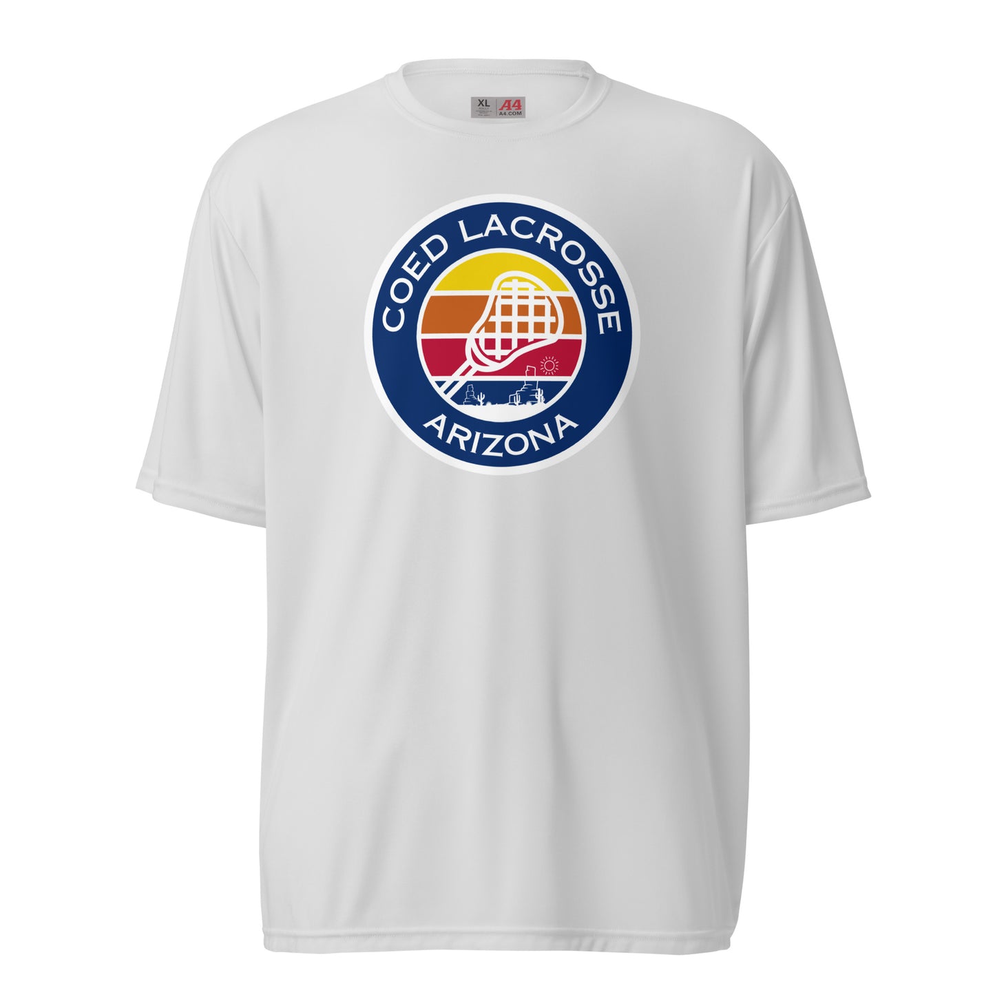 Adult Coed Lacrosse A4 Performance Shirt