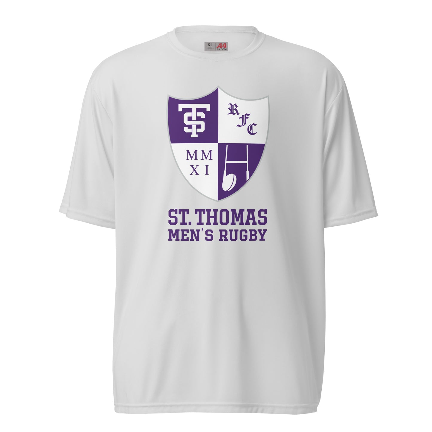 Adult UST Rugby A4 Performance T-Shirt