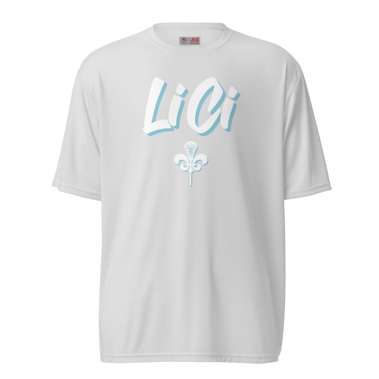 Adult Lilac City Lacrosse A4 Performance Shirt