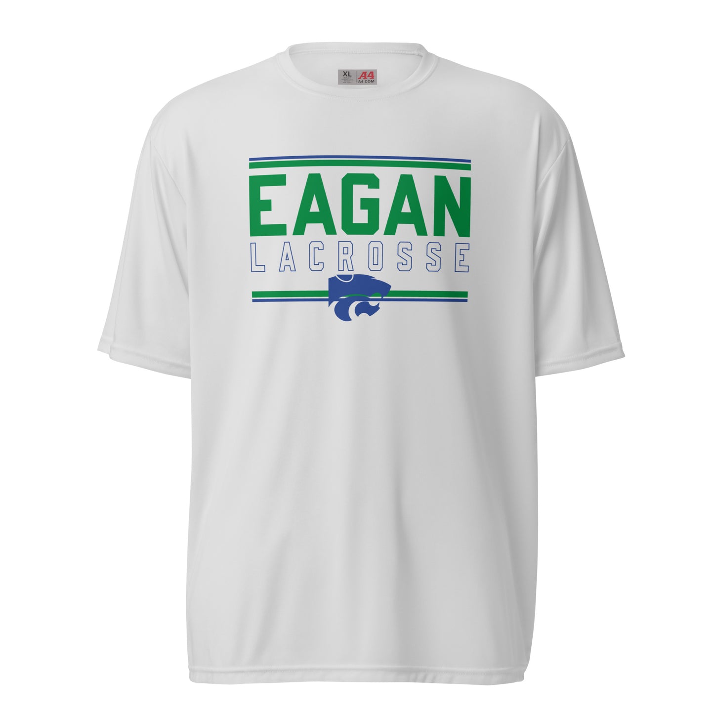 Adult Eagan Lacrosse A4 Performance T-shirt
