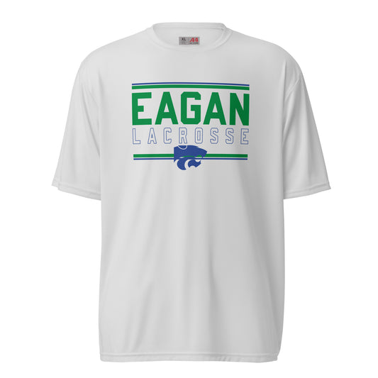 Adult Eagan Lacrosse A4 Performance T-shirt