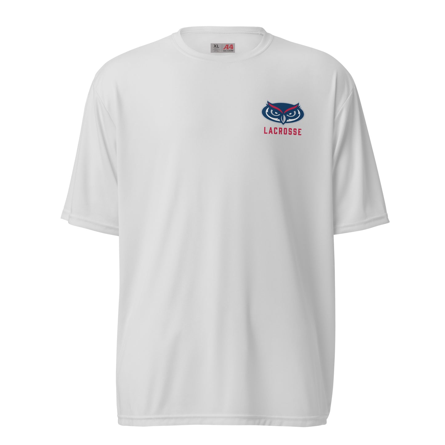 Adult FAU Lacrosse A4 Performance T-Shirt