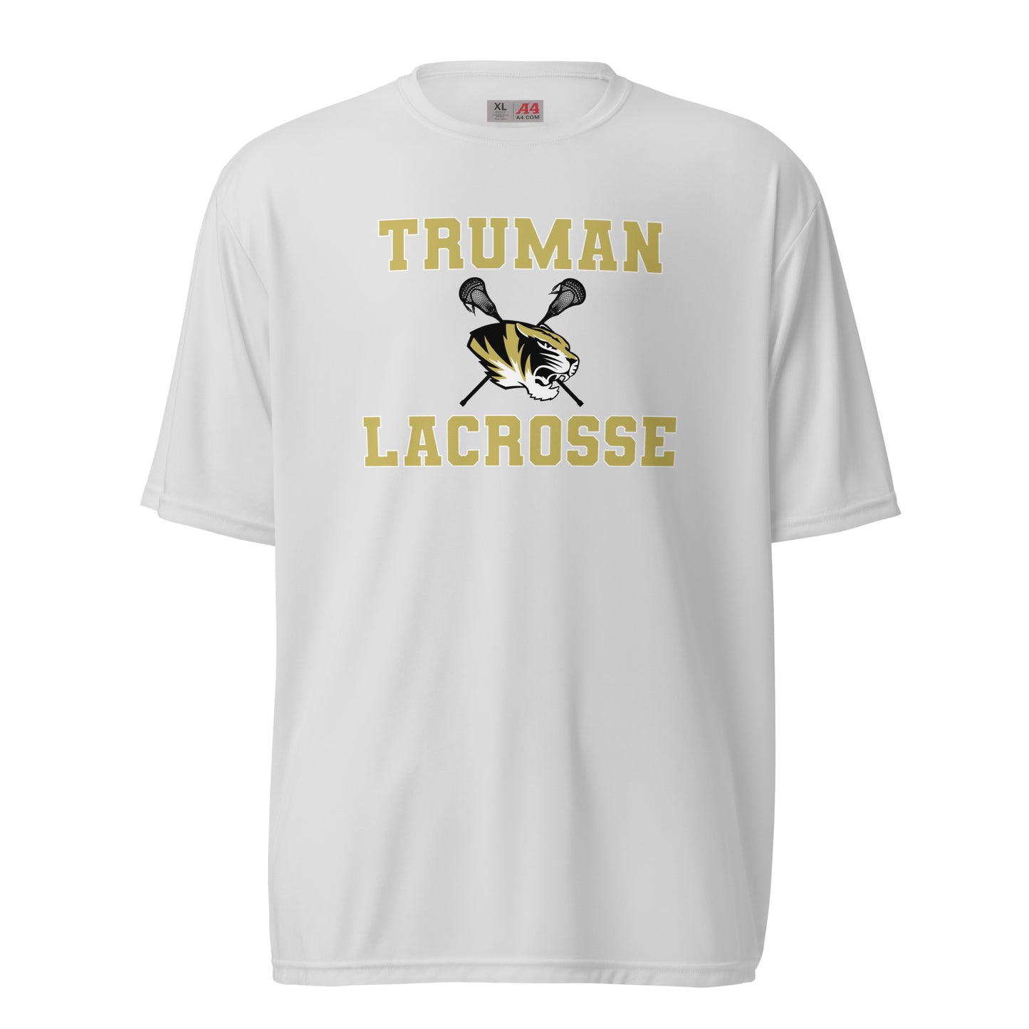 Adult Truman Lacrosse A4 Performance T-Shirt