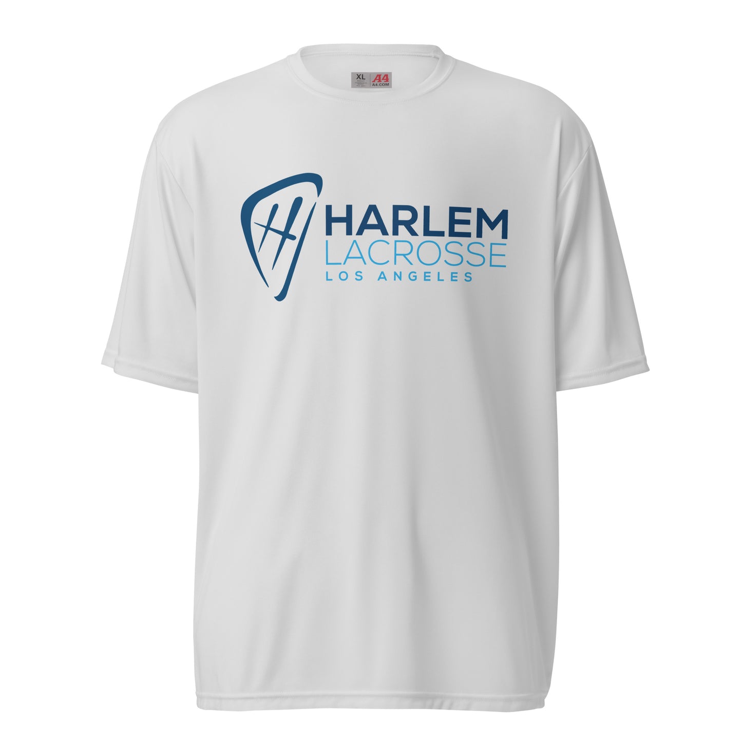 Adult Harlem Lacrosse LA A4 Performance T-Shirt