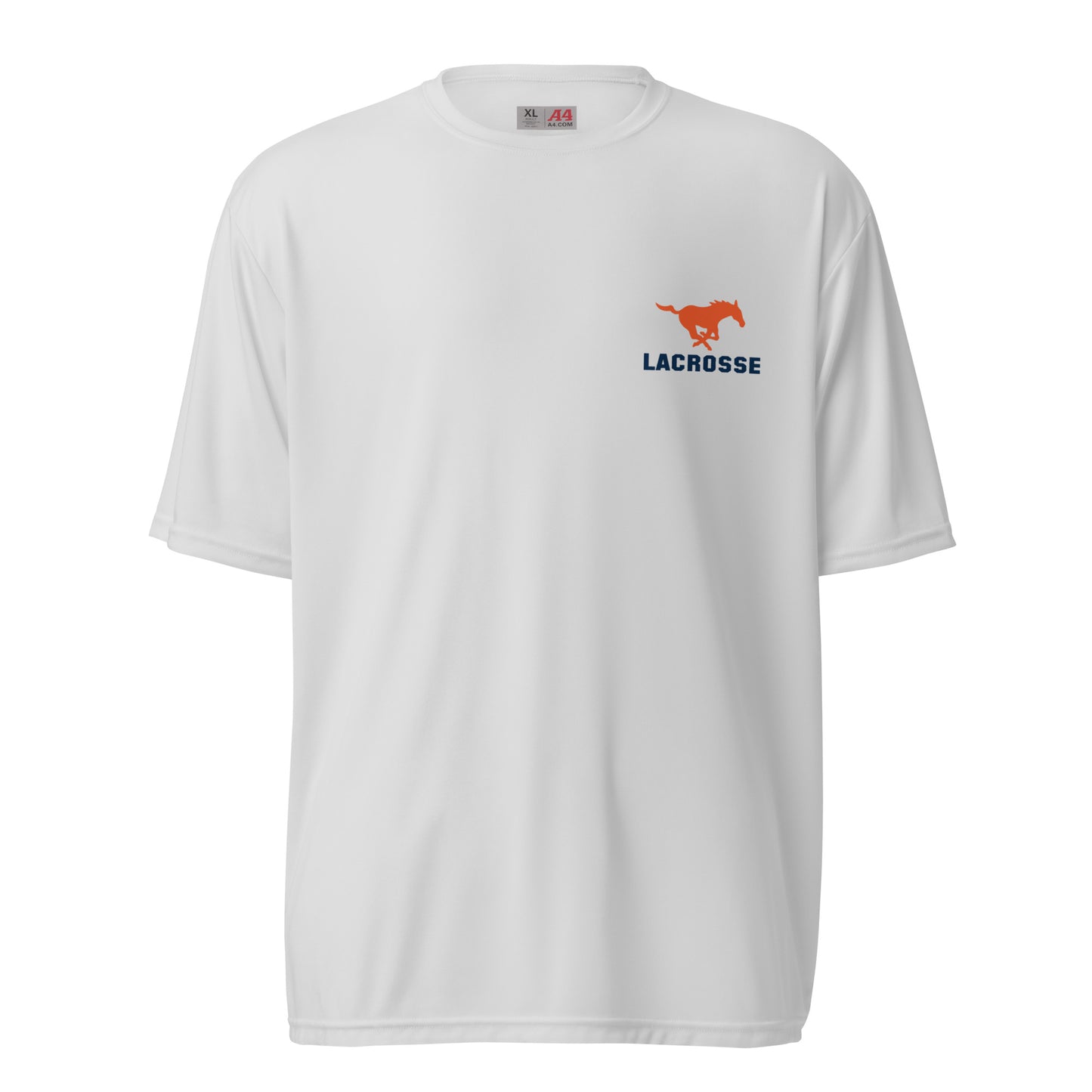 Adult Mountain Crest Lacrosse A4 Performance T-Shirt