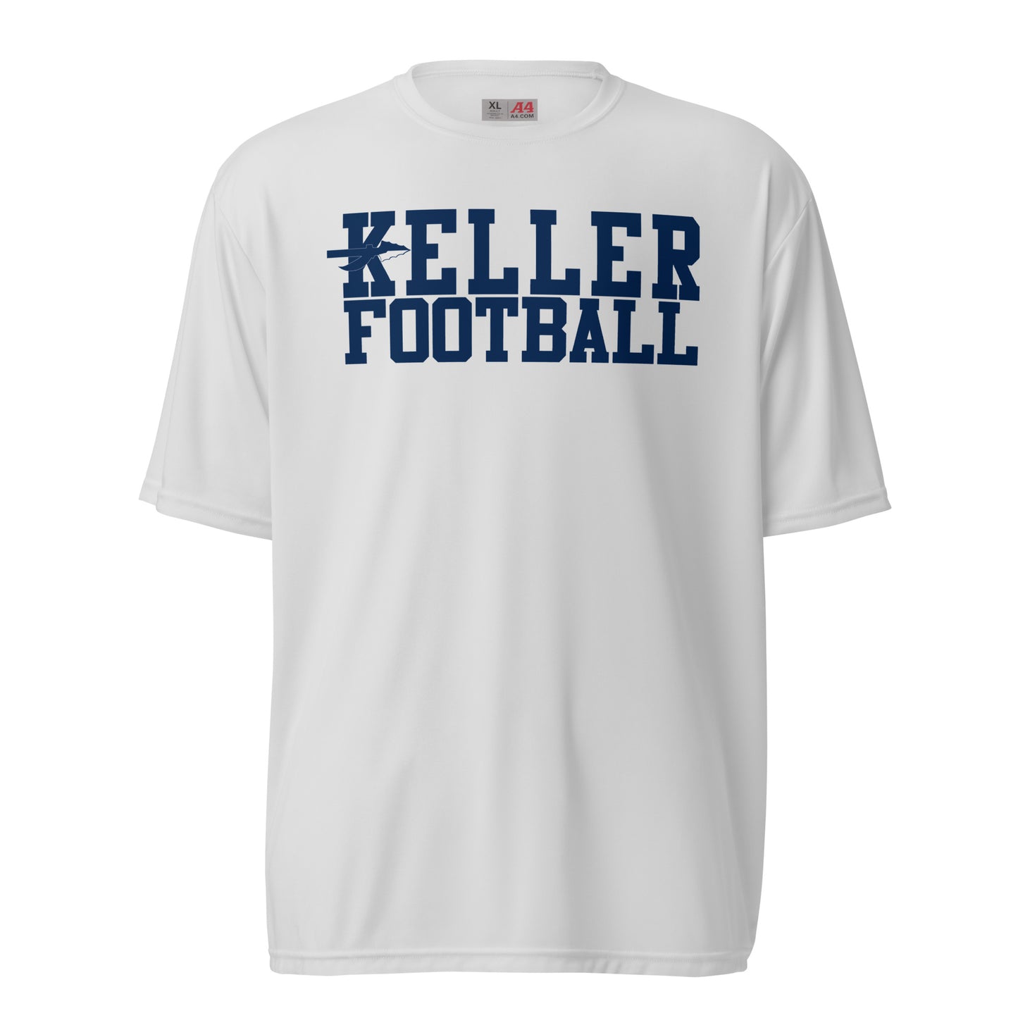 Adult Keller Football A4 Performance T-Shirt