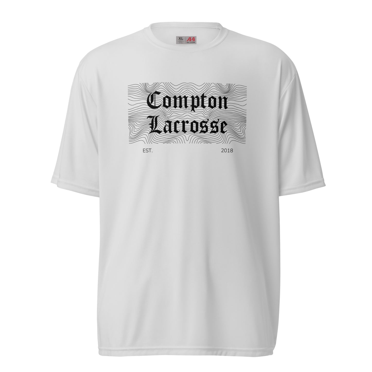 Adult Harlem Lacrosse LA A4 Performance T-Shirt