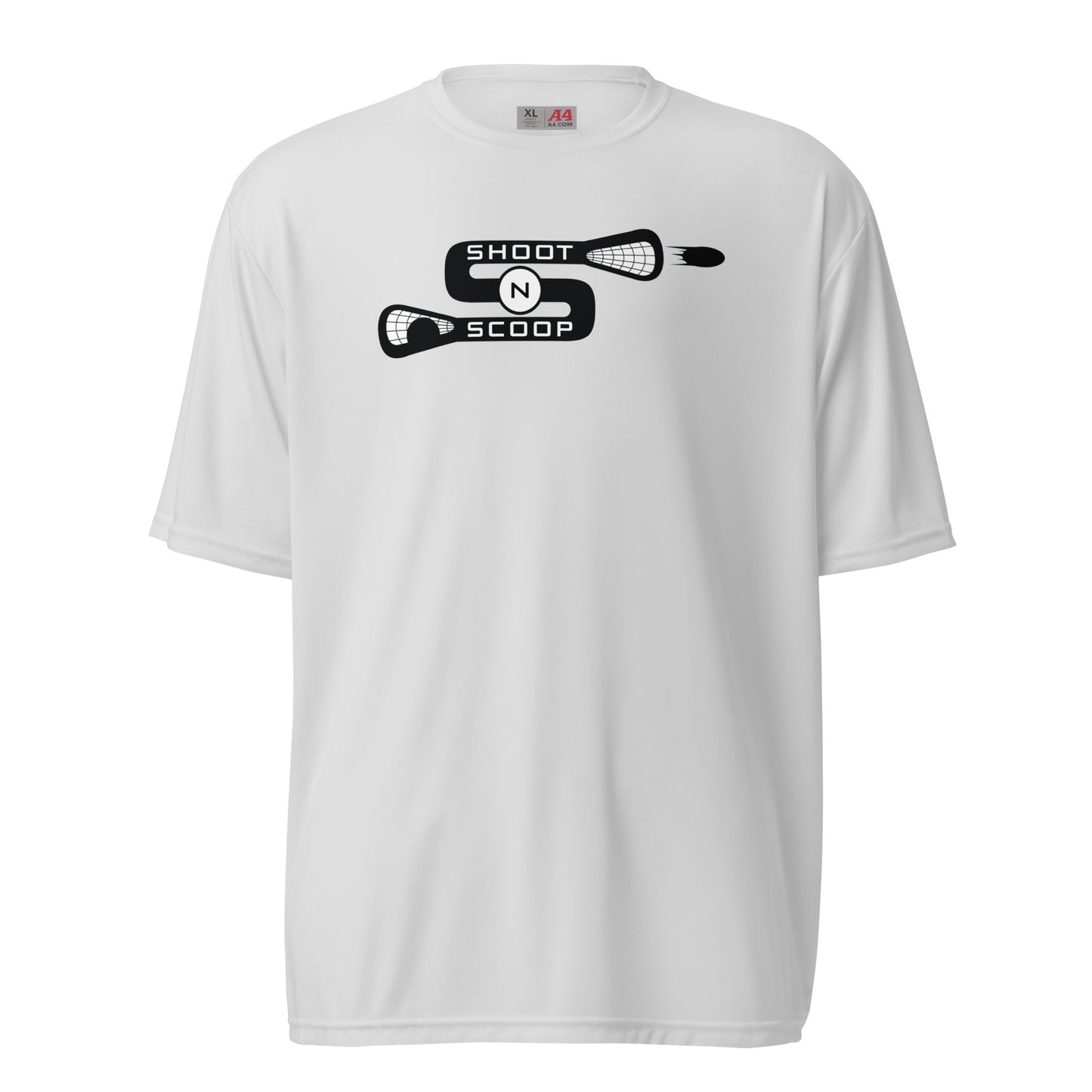 Adult ShootnScoop A4 Performance T-Shirt
