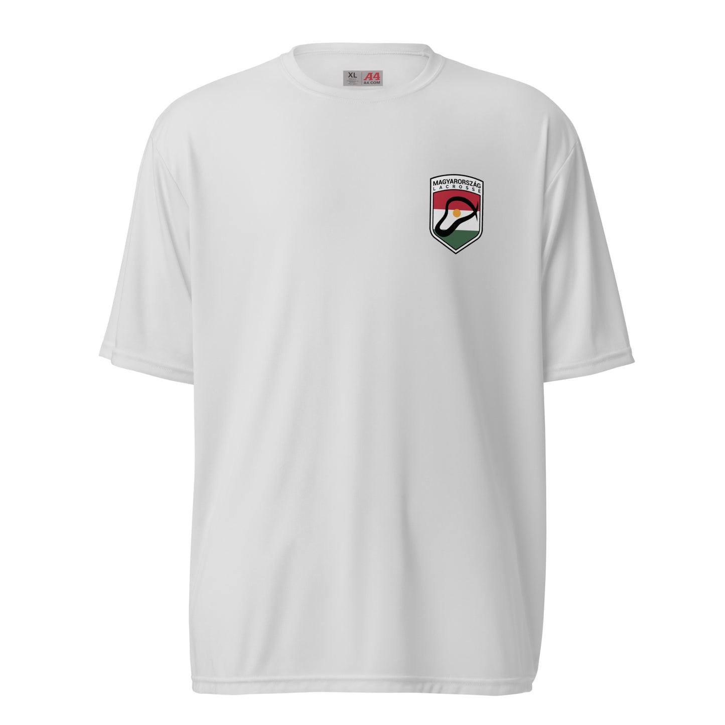 Adult Hungary Lacrosse A4 Performance T-Shirt